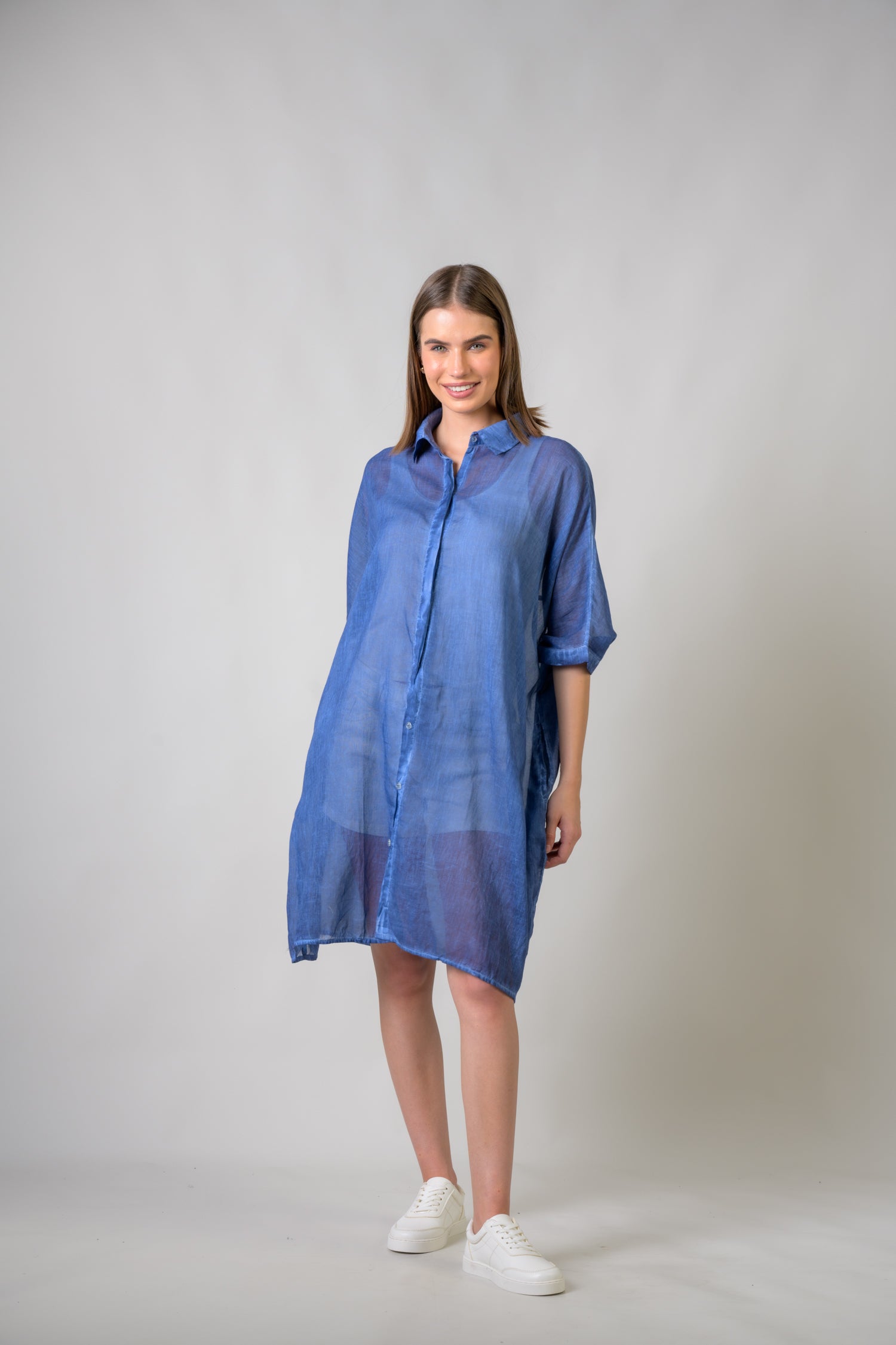 Plain Cotton Dress