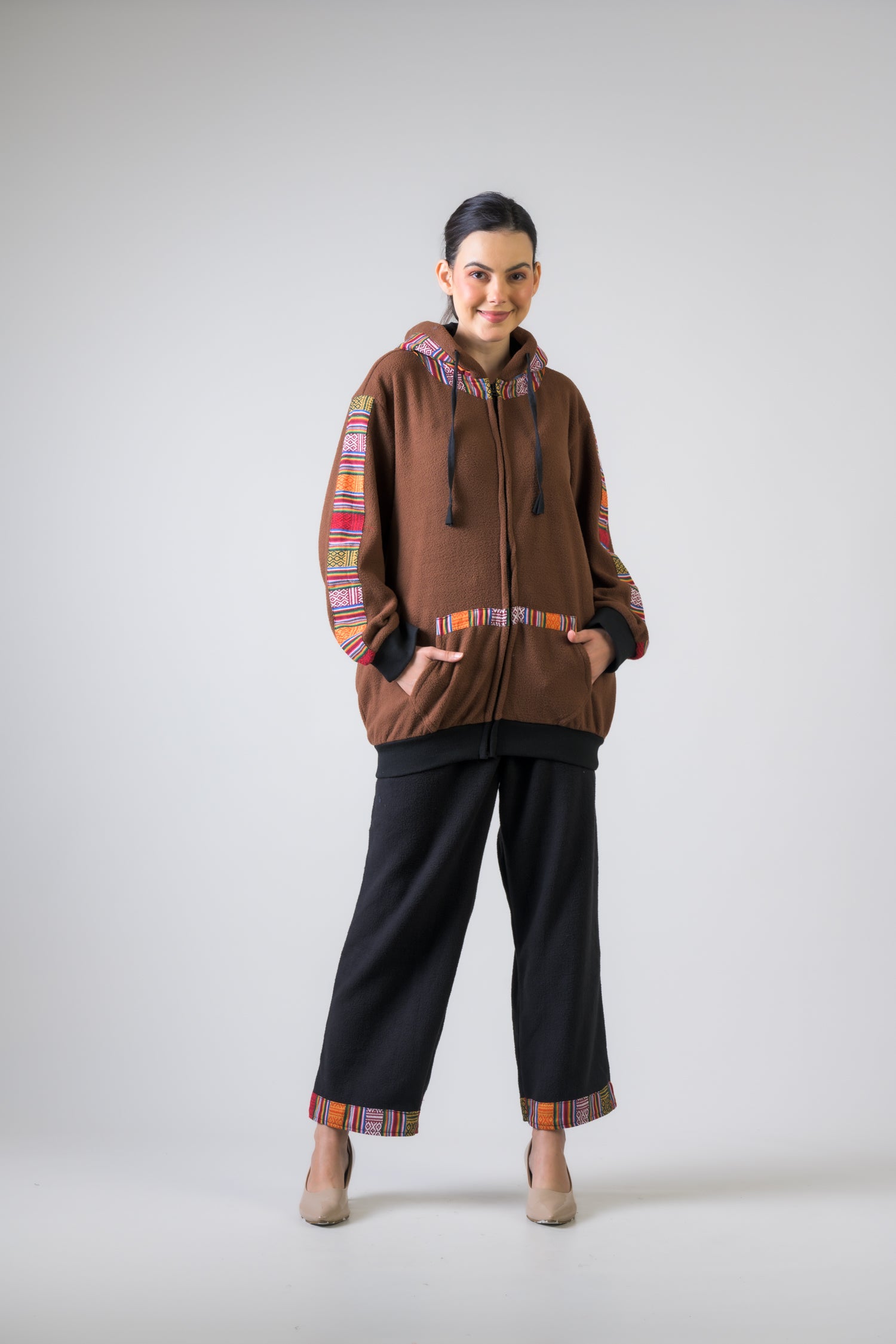 Comfy Hoodie - Brown