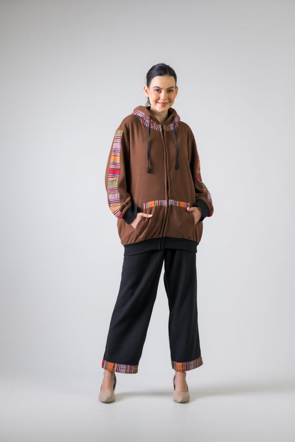 Comfy Hoodie - Brown