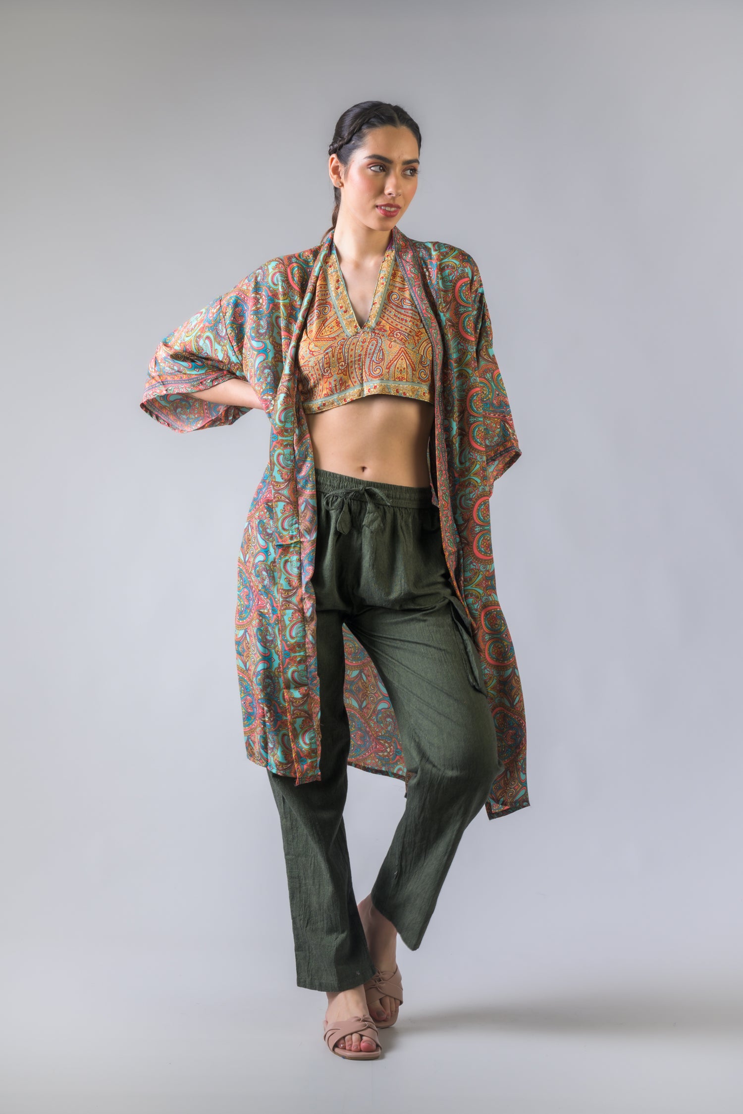 Rhea Naharia Kimono