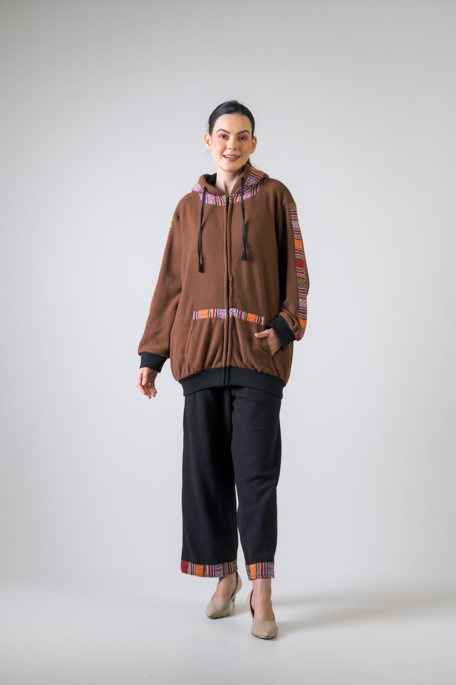 Comfy Hoodie - Brown