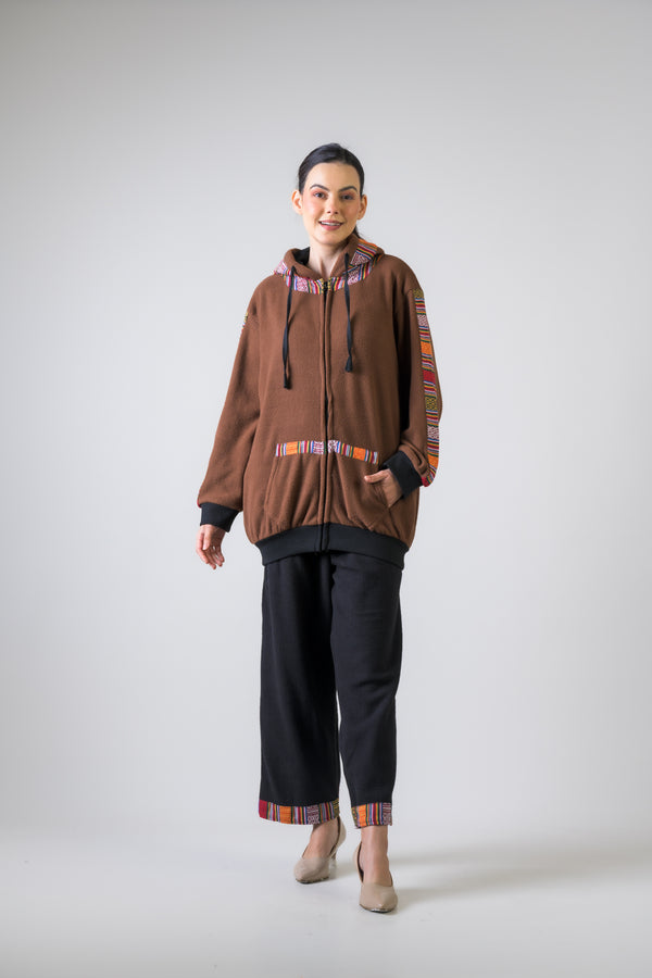 Comfy Hoodie - Brown