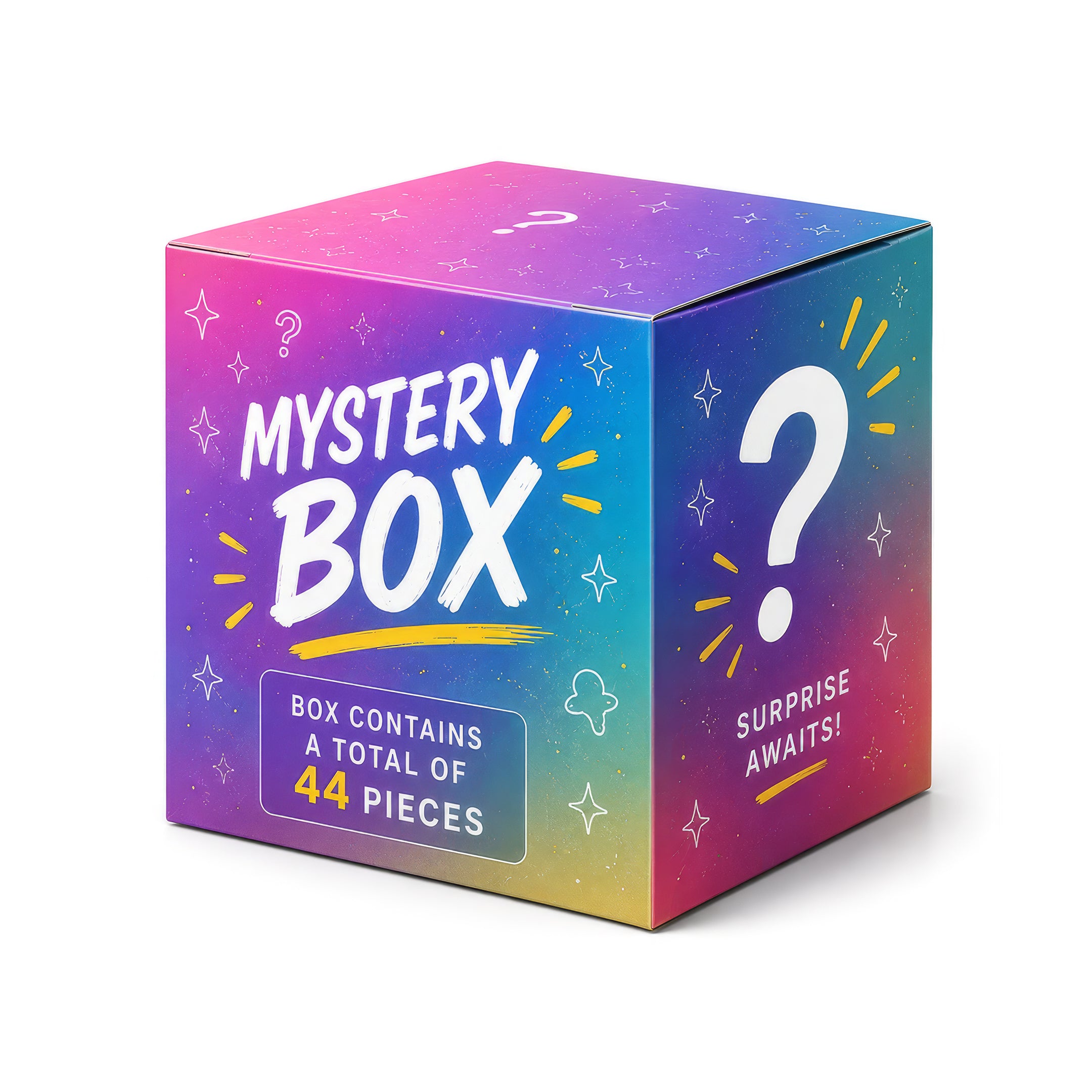 Rhea Mystery Box – 44 Piece Boutique Assortment