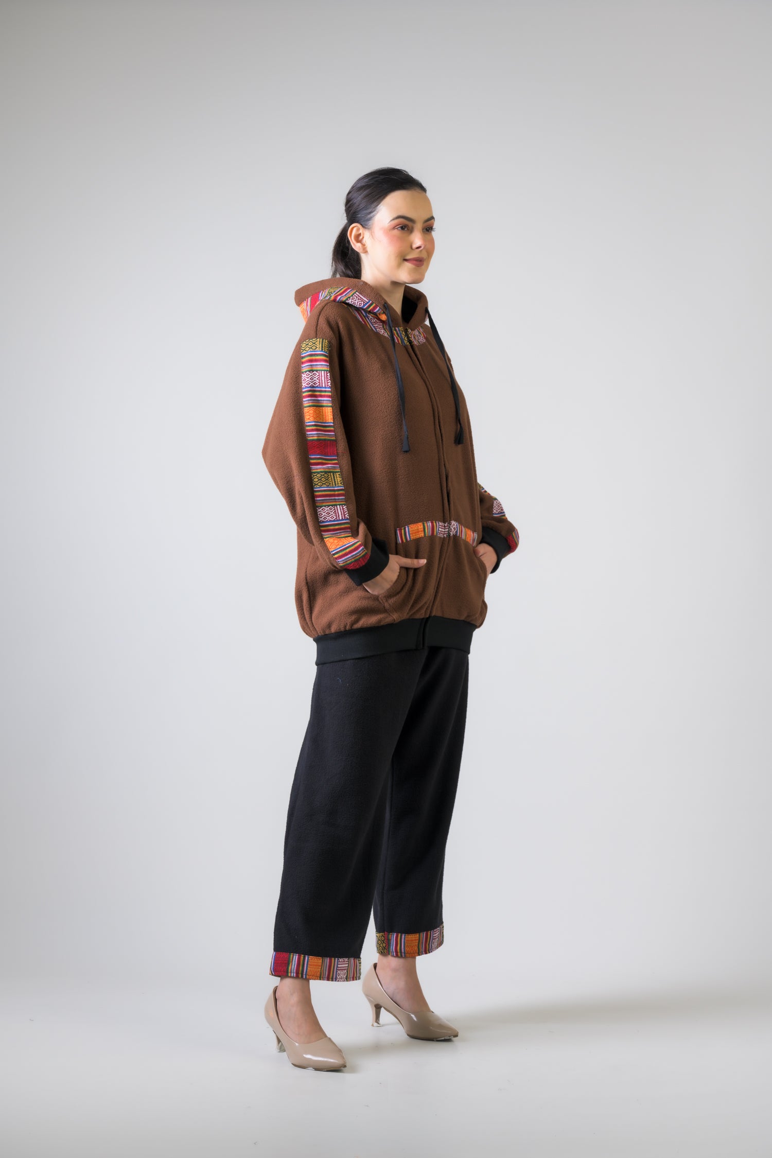 Comfy Hoodie - Brown