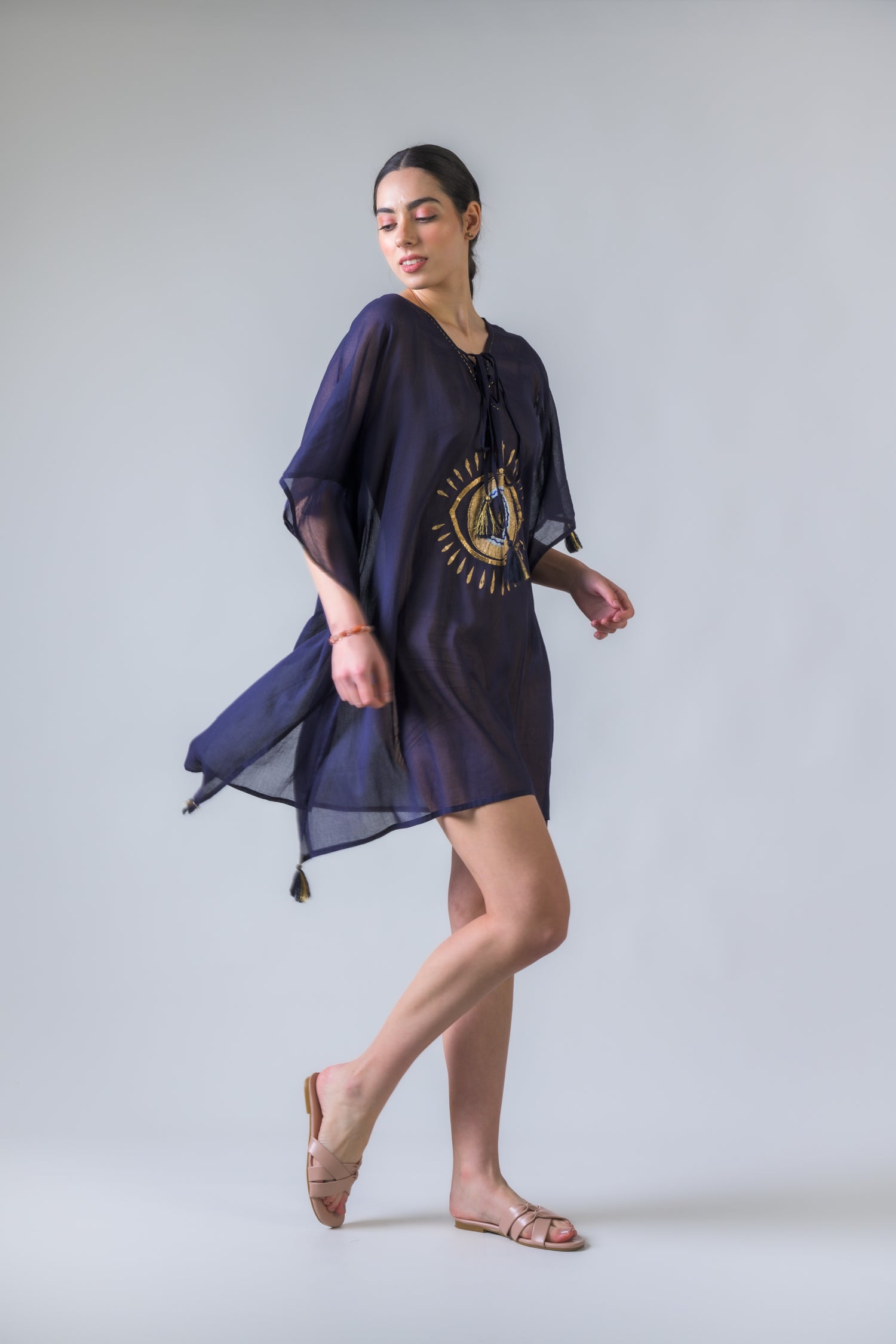 Evil Eye Brief Kaftan