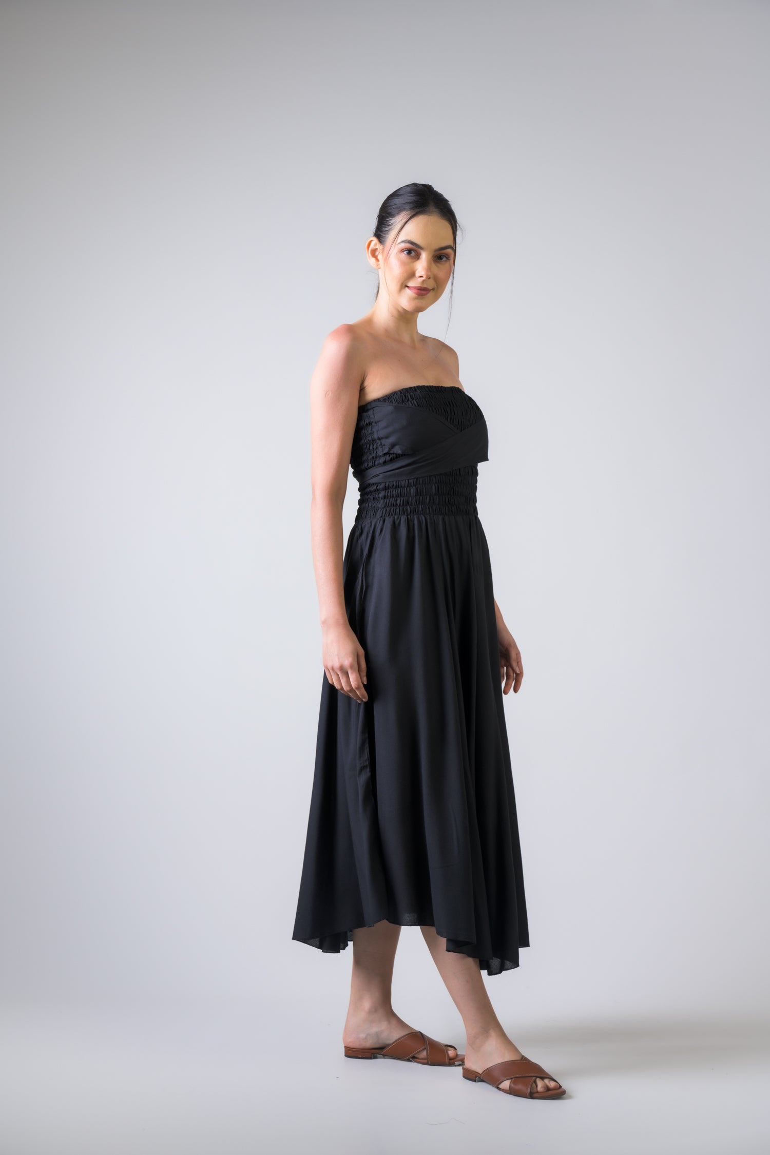 Bobbin Dress - Black