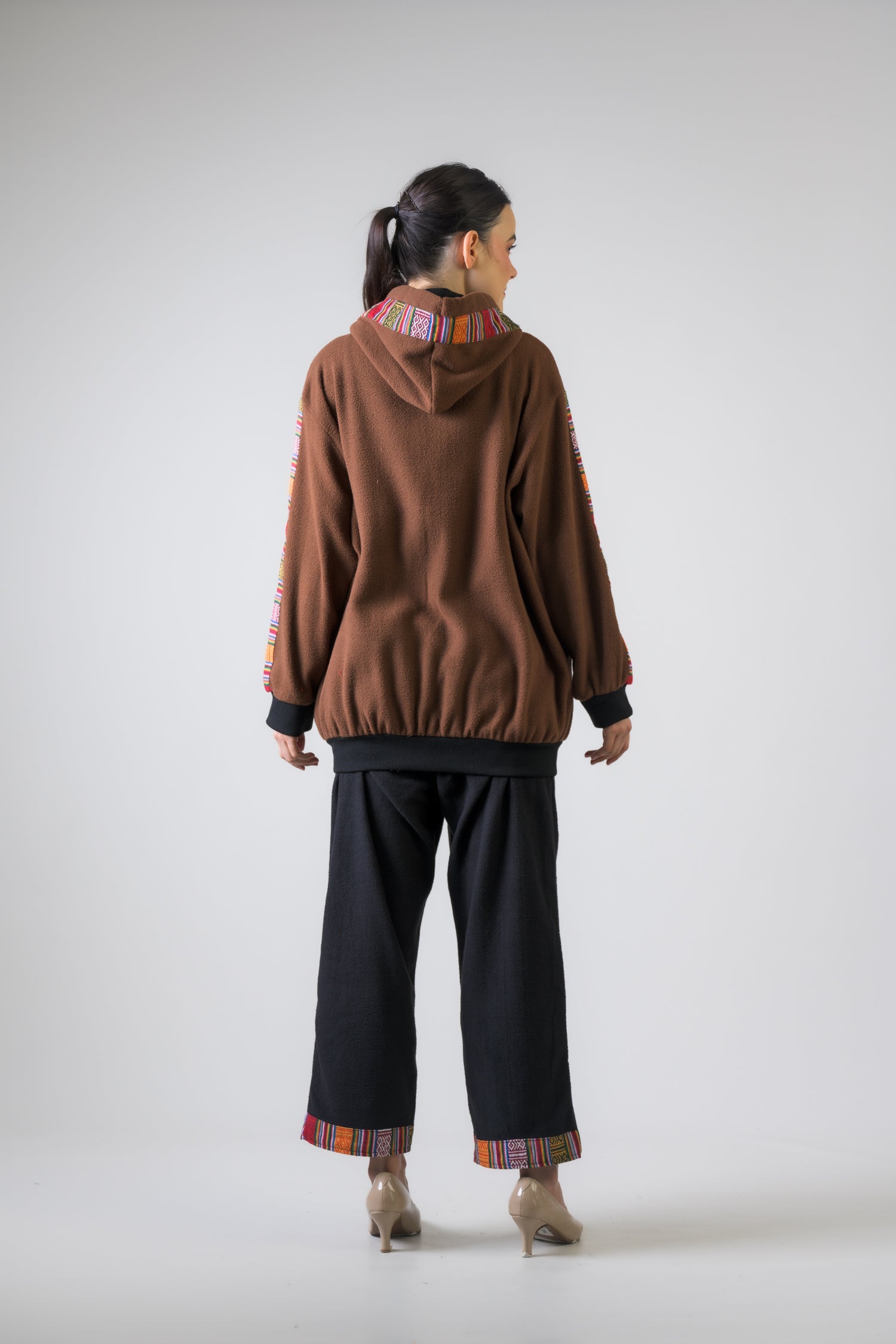 Comfy Hoodie - Brown