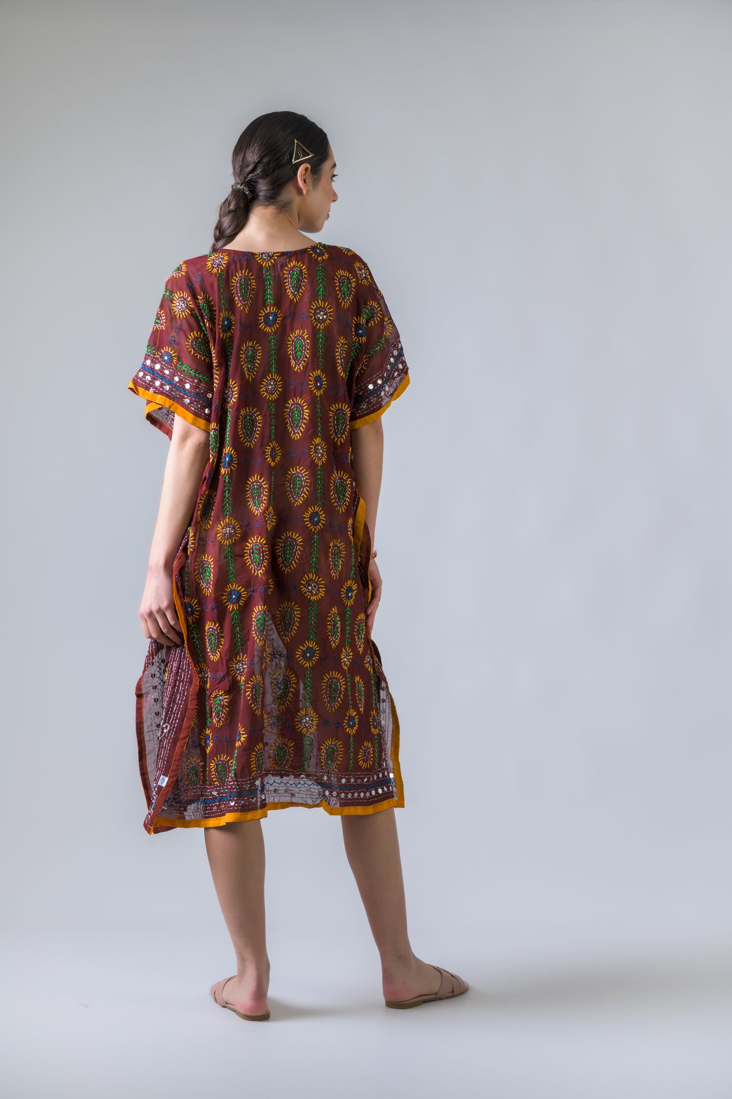 Embroidery Kaftan