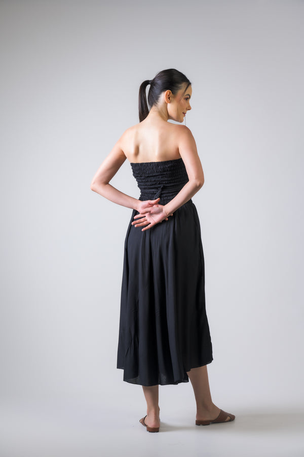 Bobbin Dress - Black