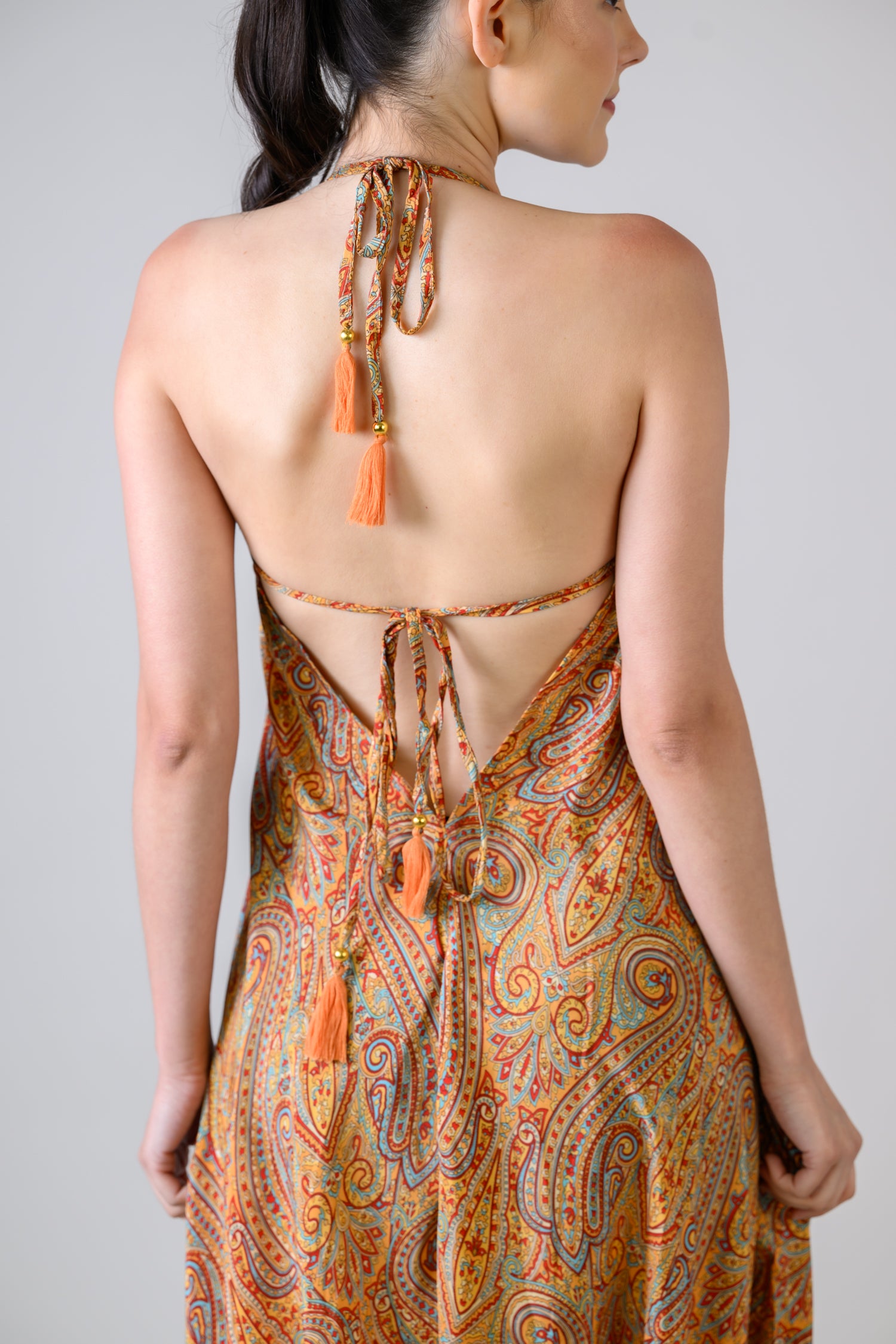 Boho Print Harem Jumpsuit