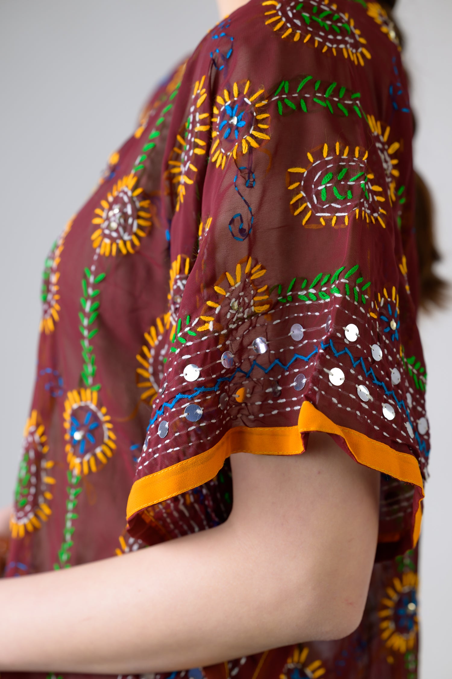 Embroidery Kaftan