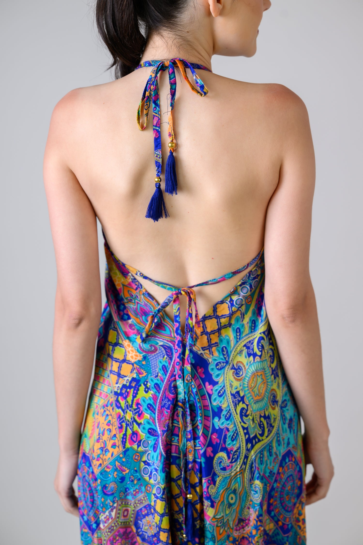 Boho Print Harem Jumpsuit