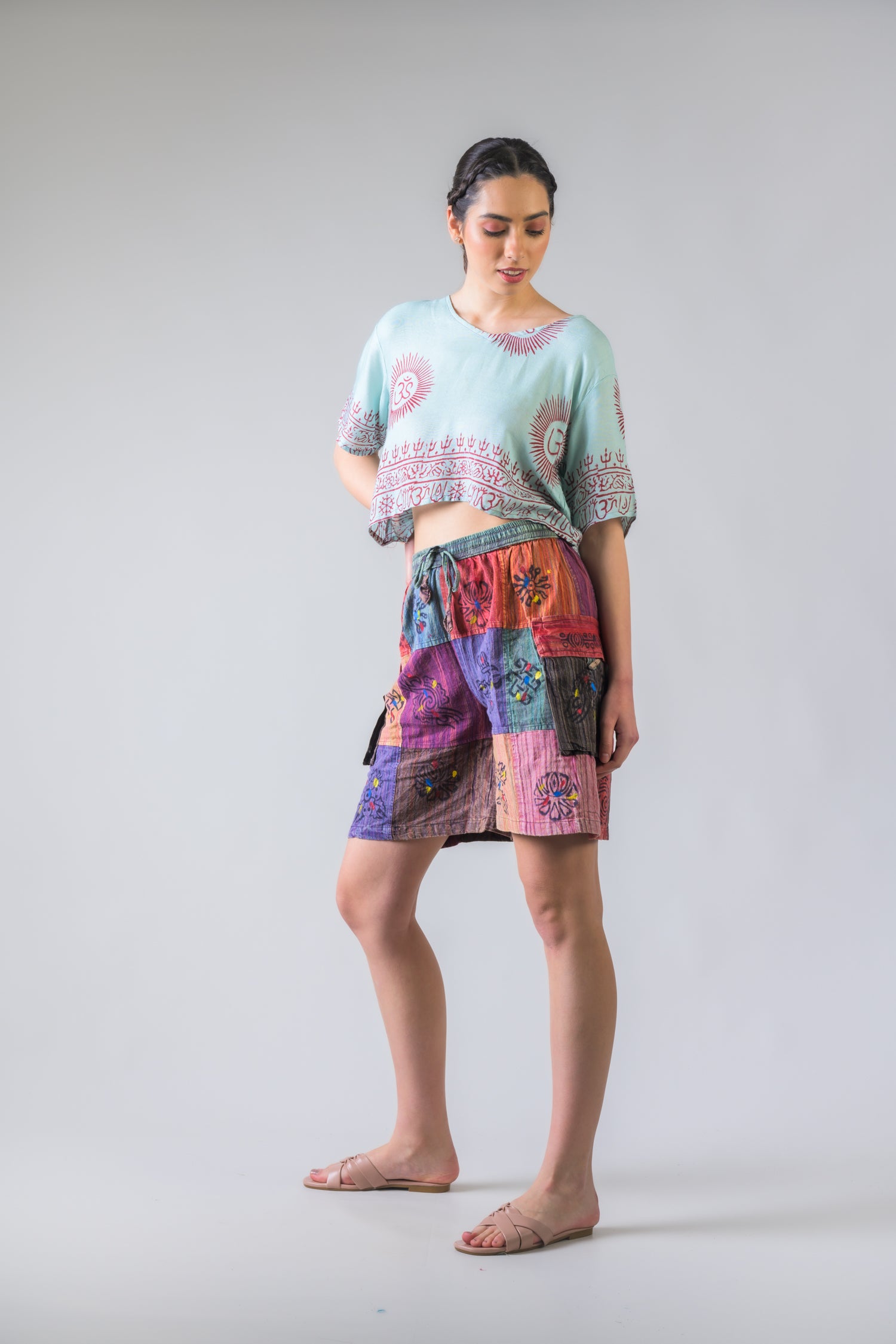 Rhea Om Crop Top