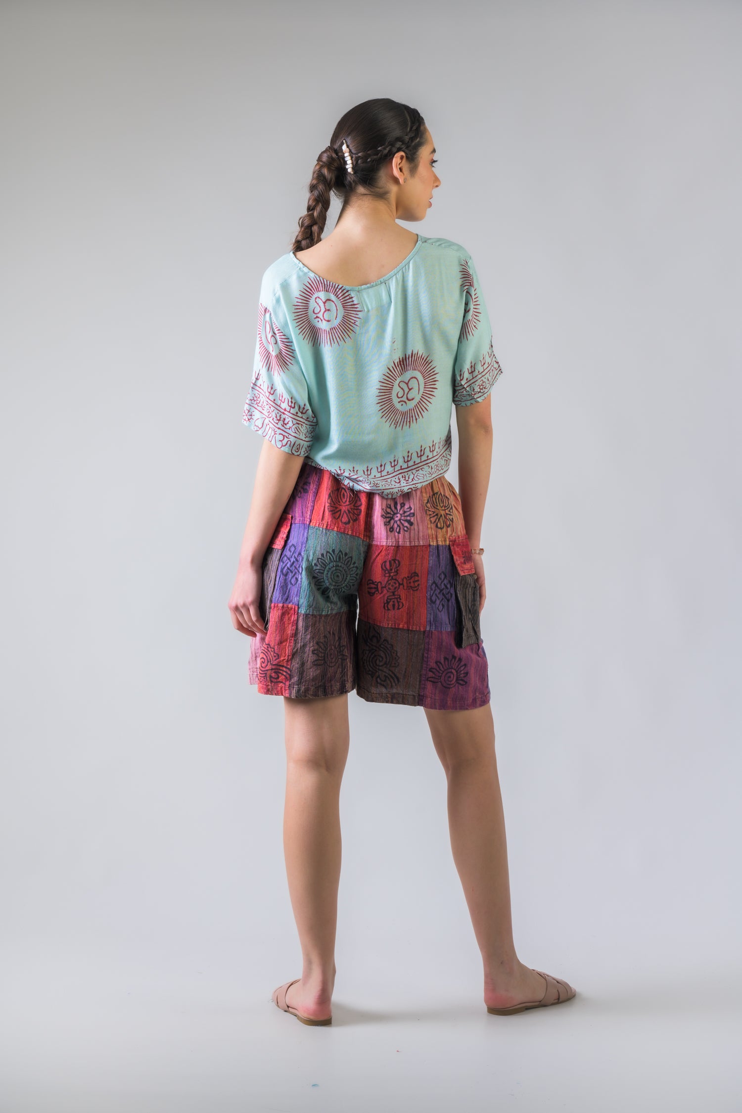 Rhea Om Crop Top