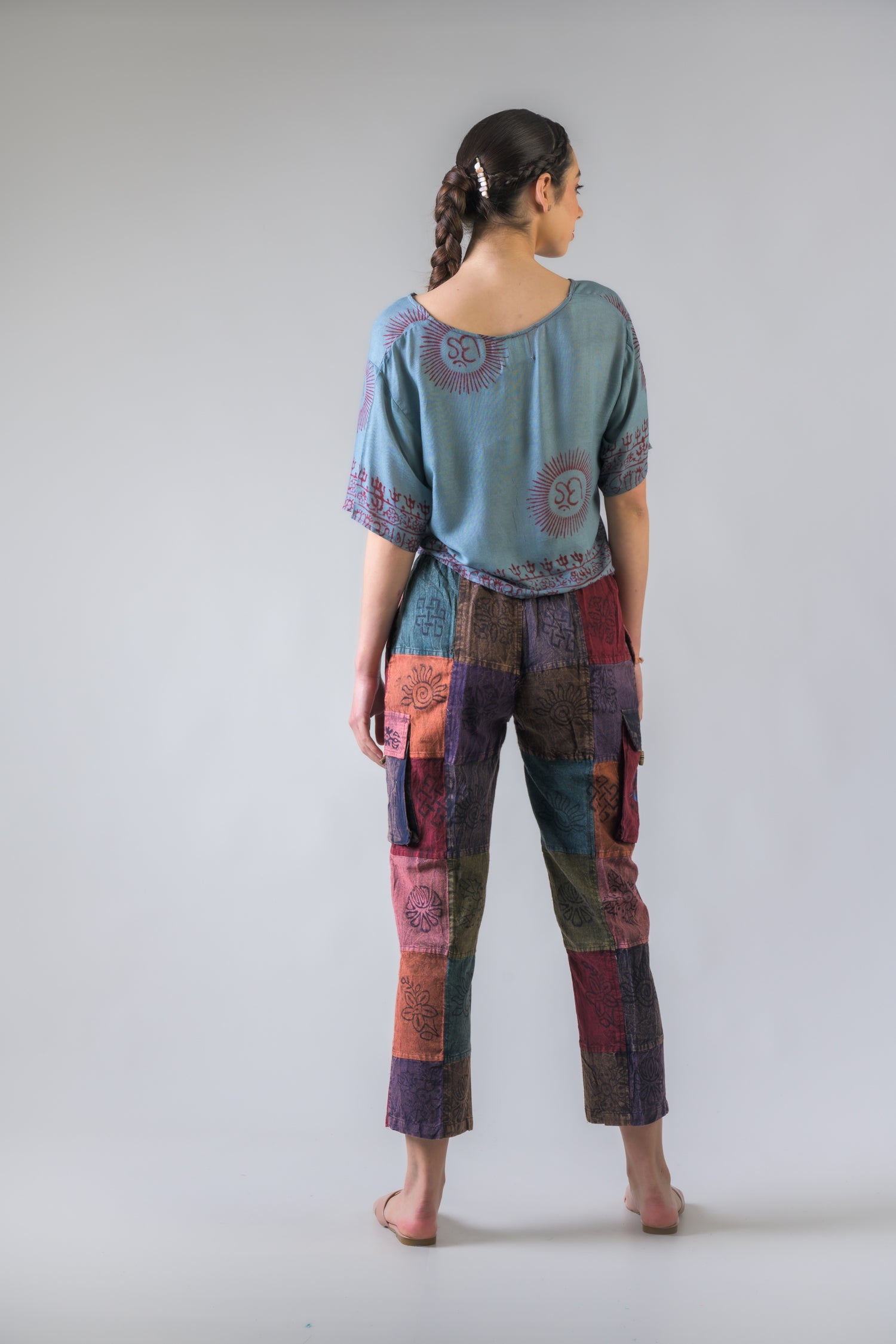 Rhea Om Crop Top