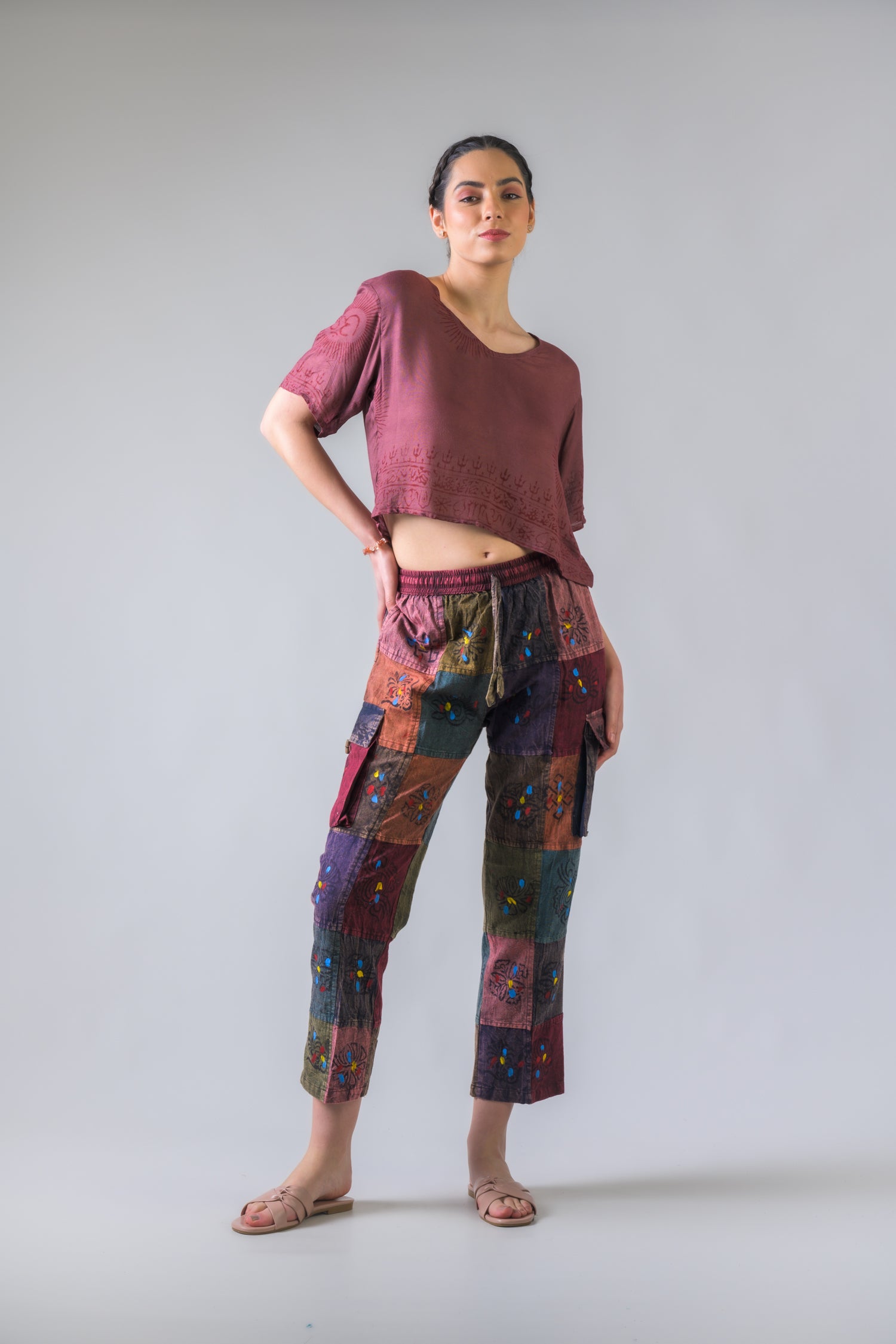 Halter Cotton Top - Assorted