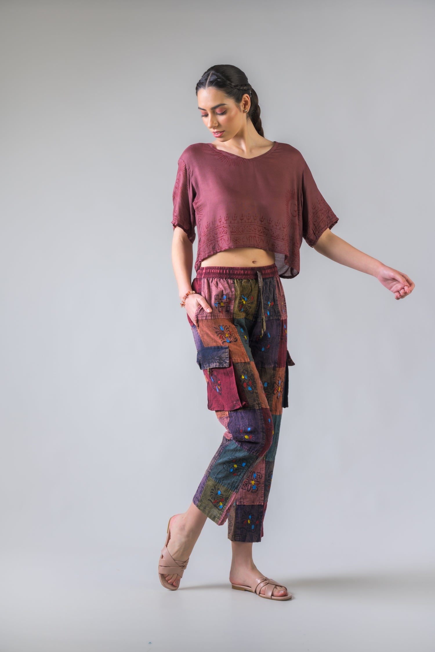 Halter Cotton Top - Assorted