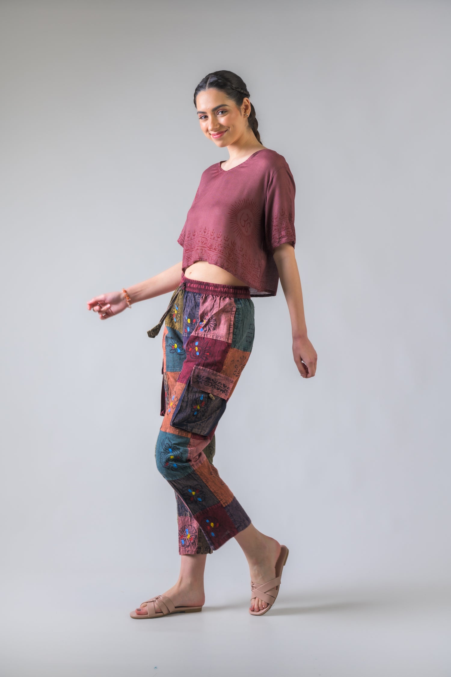 Halter Cotton Top - Assorted