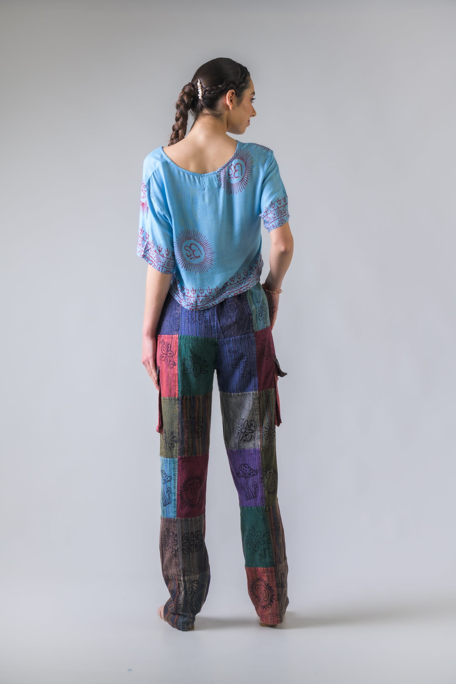 Halter Cotton Top - Assorted