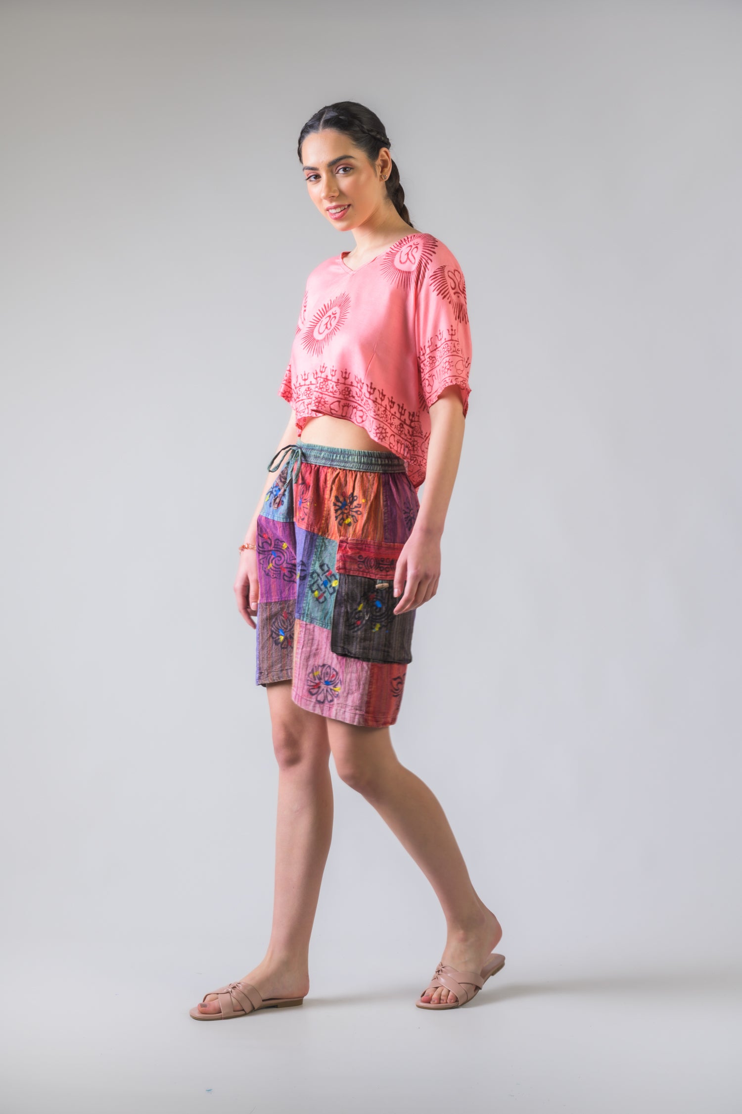 Rhea Om Crop Top