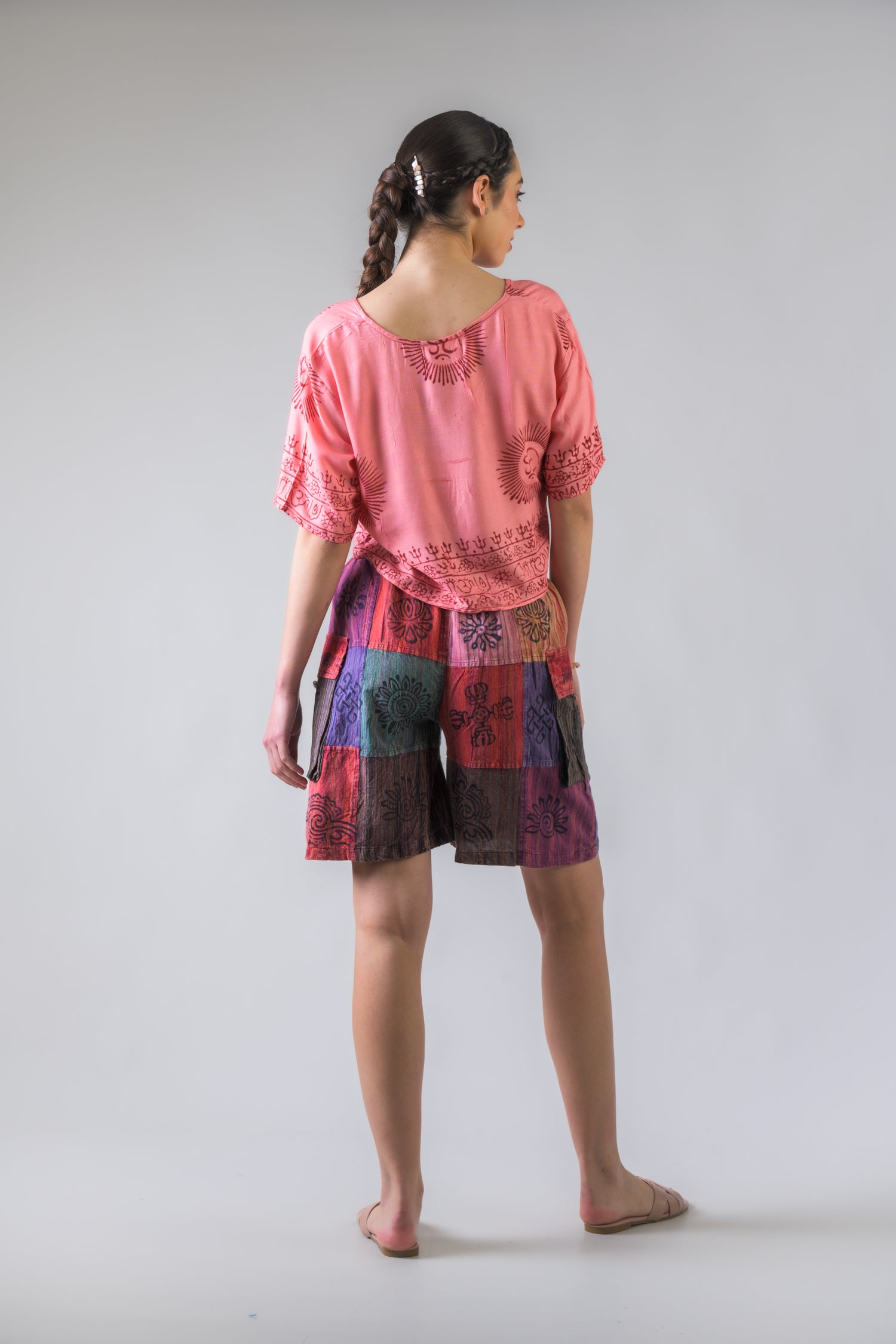 Rhea Om Crop Top