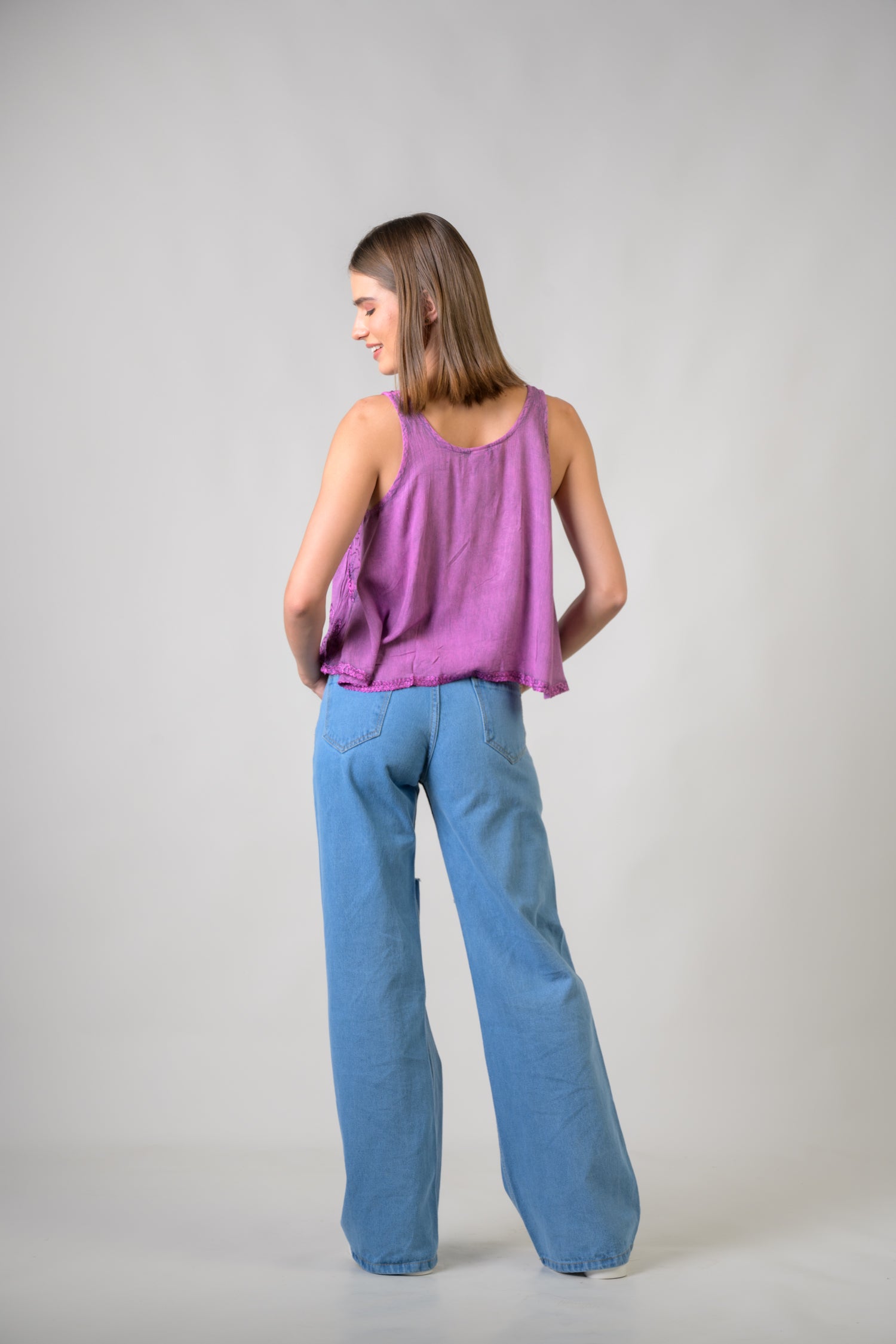 Rhea Petticoat Crop Top