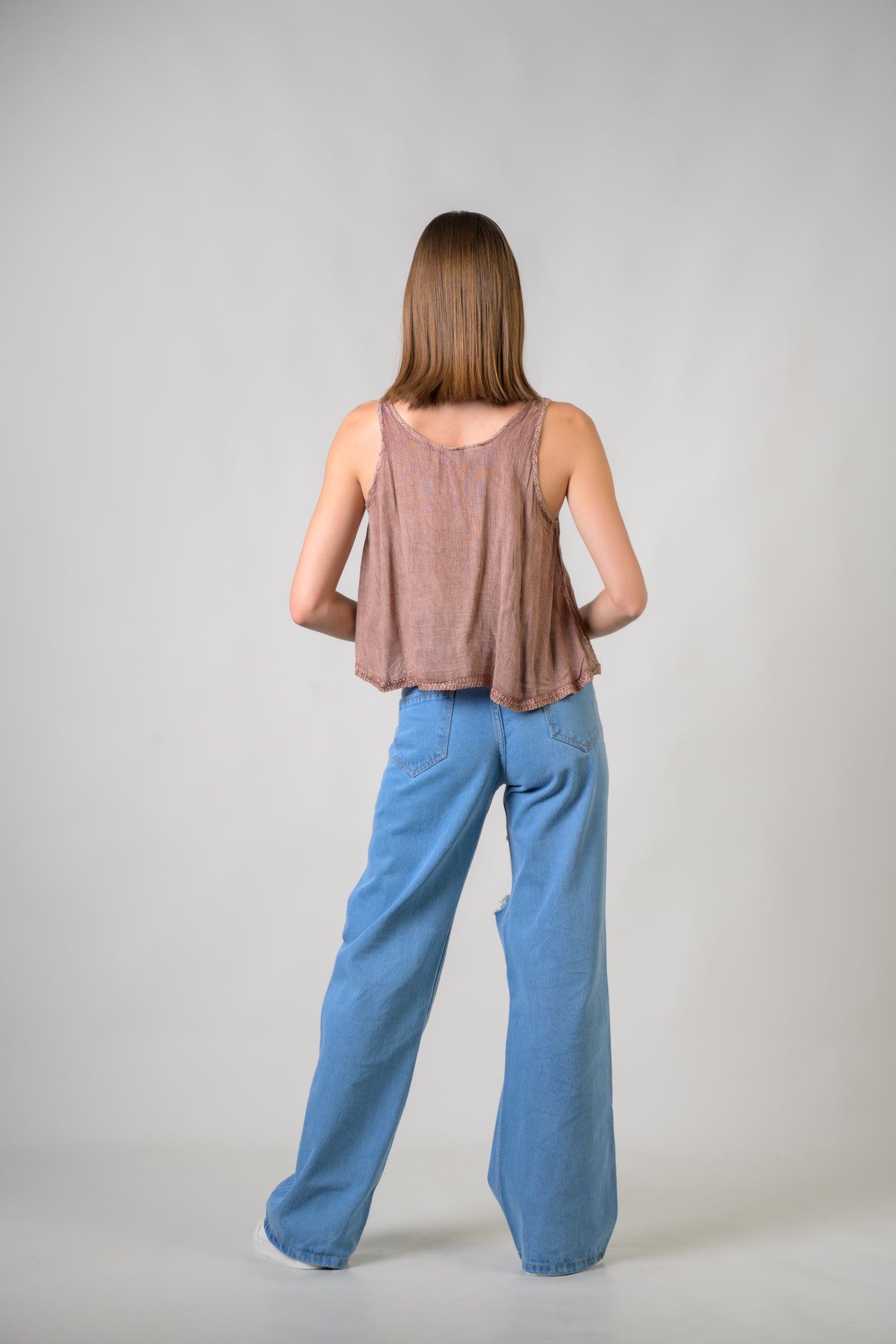 Rhea Petticoat Crop Top
