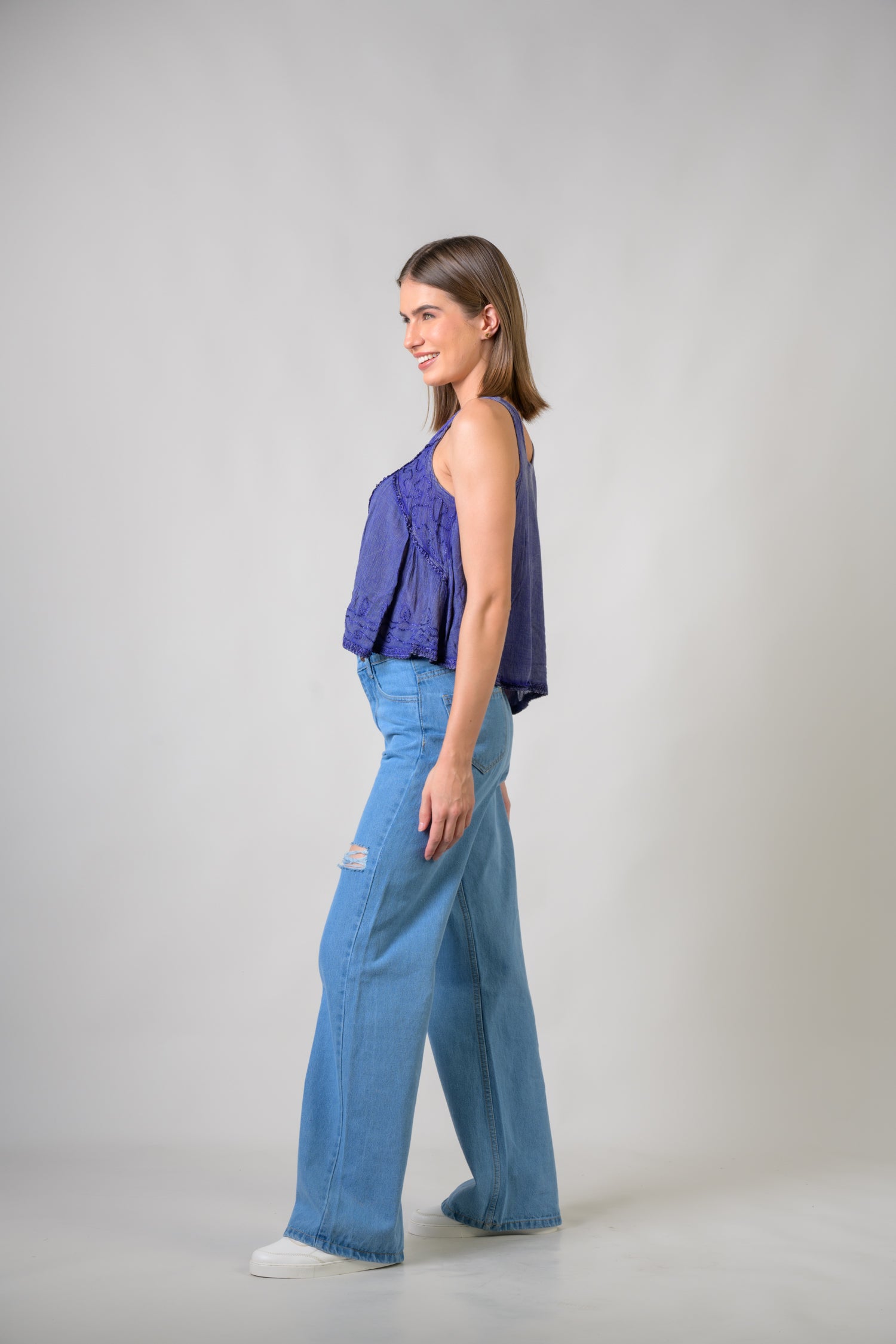 Rhea Petticoat Crop Top