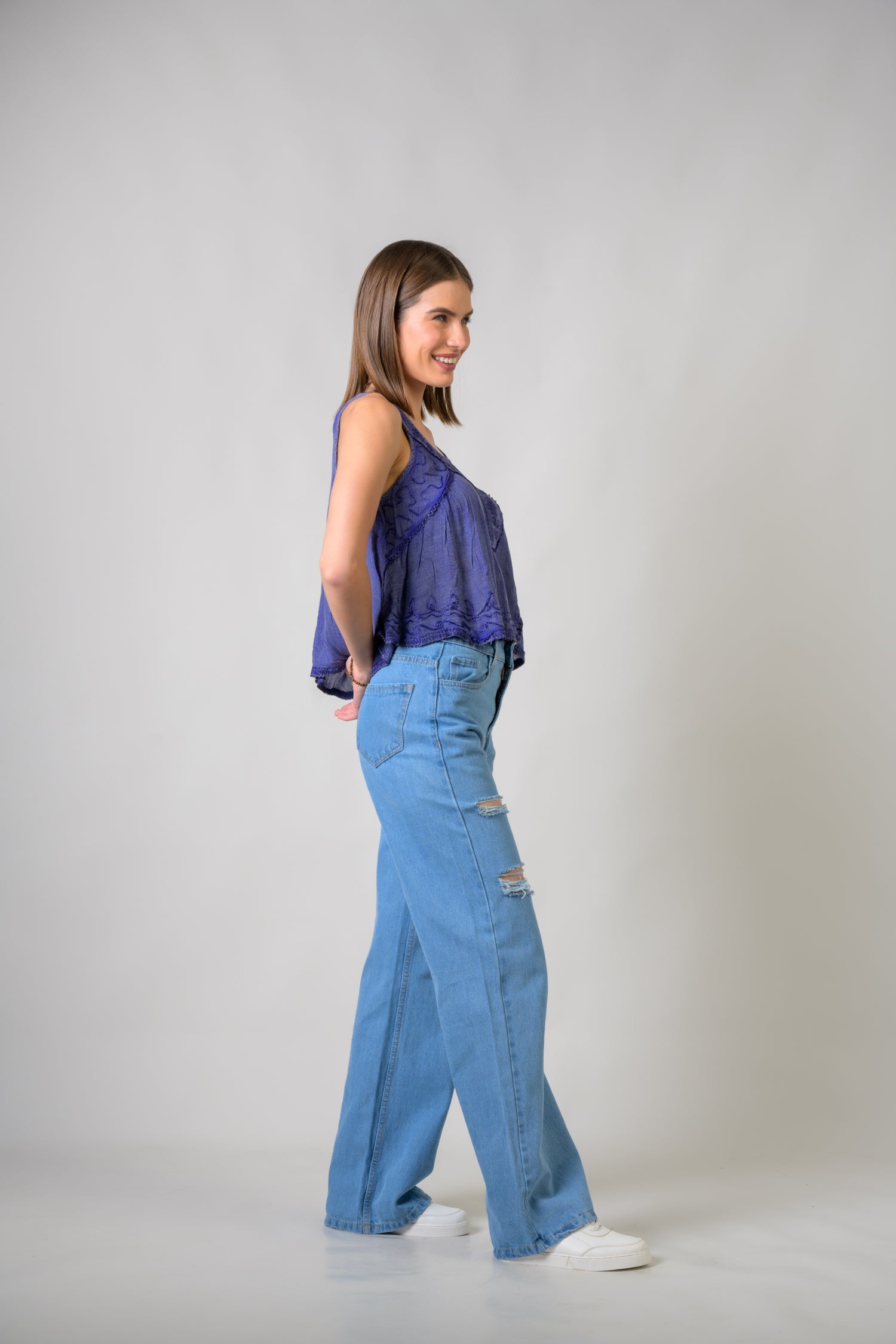 Rhea Petticoat Crop Top