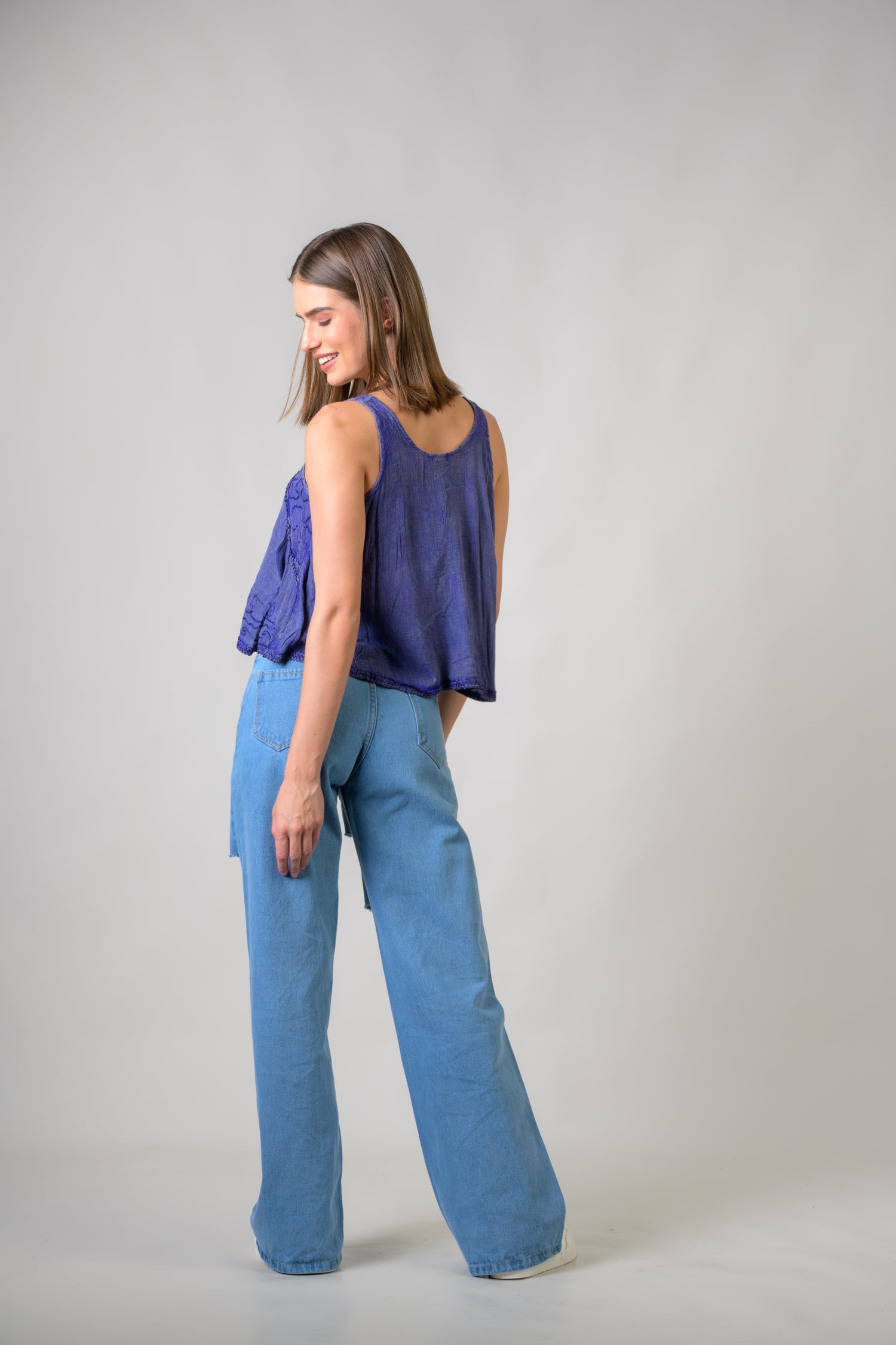 Rhea Petticoat Crop Top