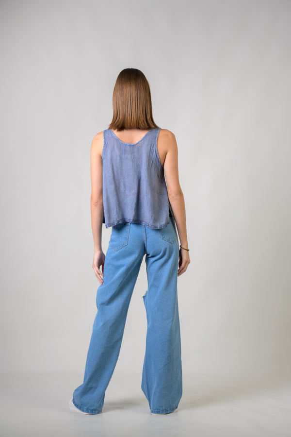 Rhea Petticoat Crop Top