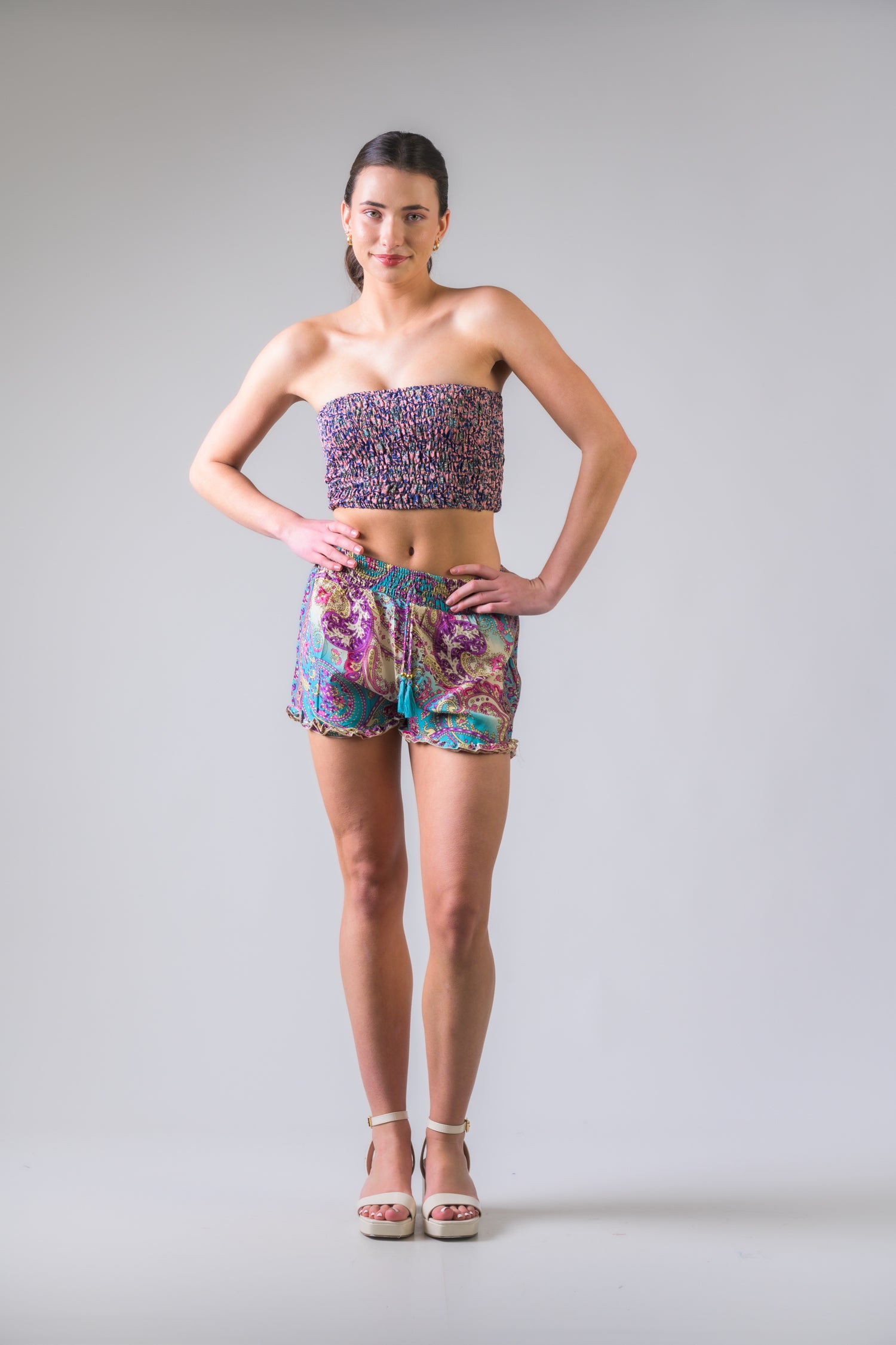 Rhea Jubilant Tube Top