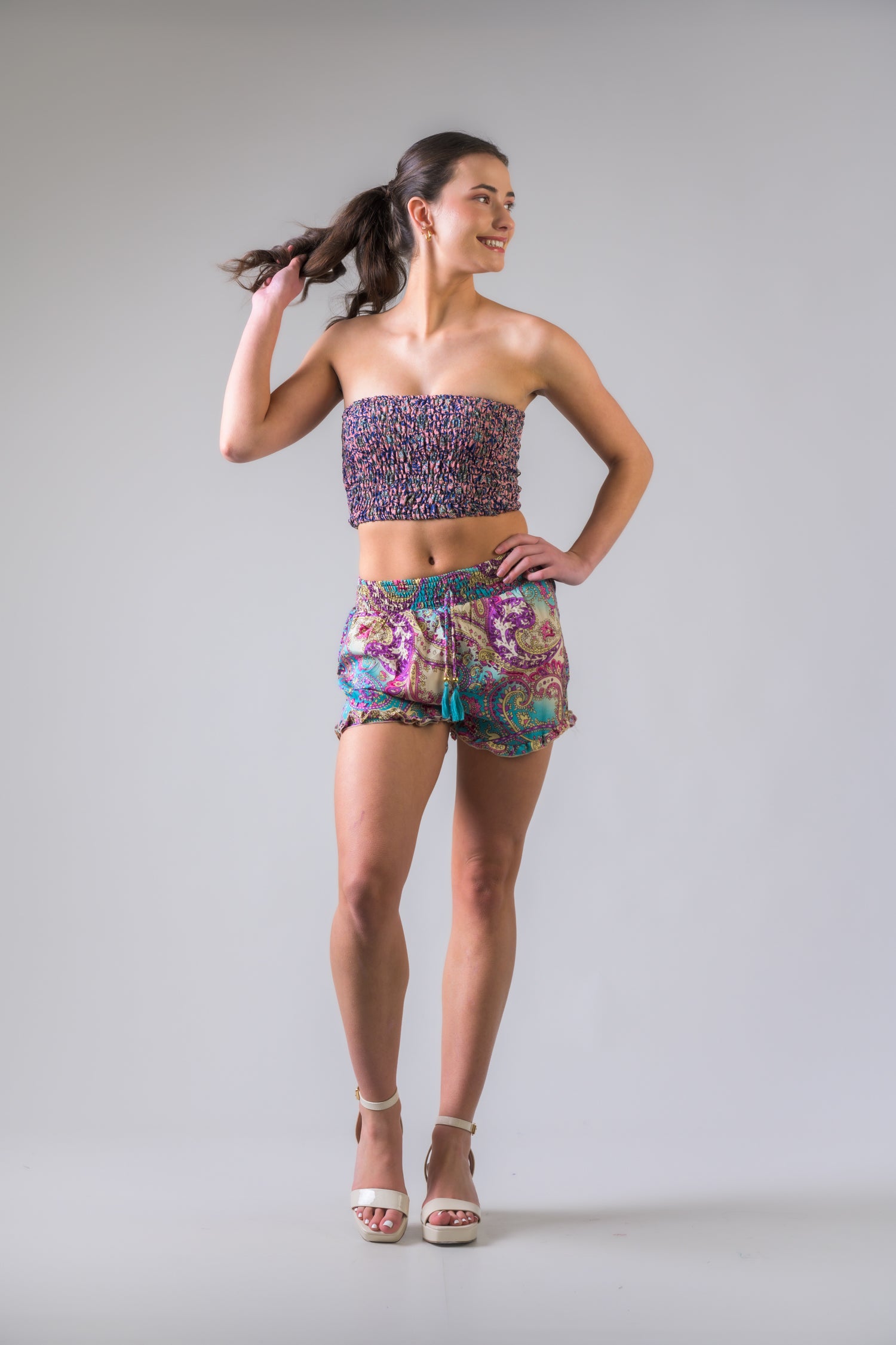 Rhea Jubilant Tube Top