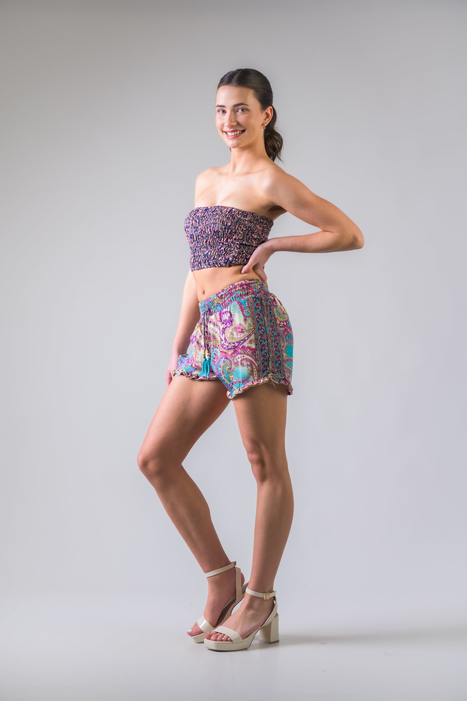 Rhea Jubilant Tube Top