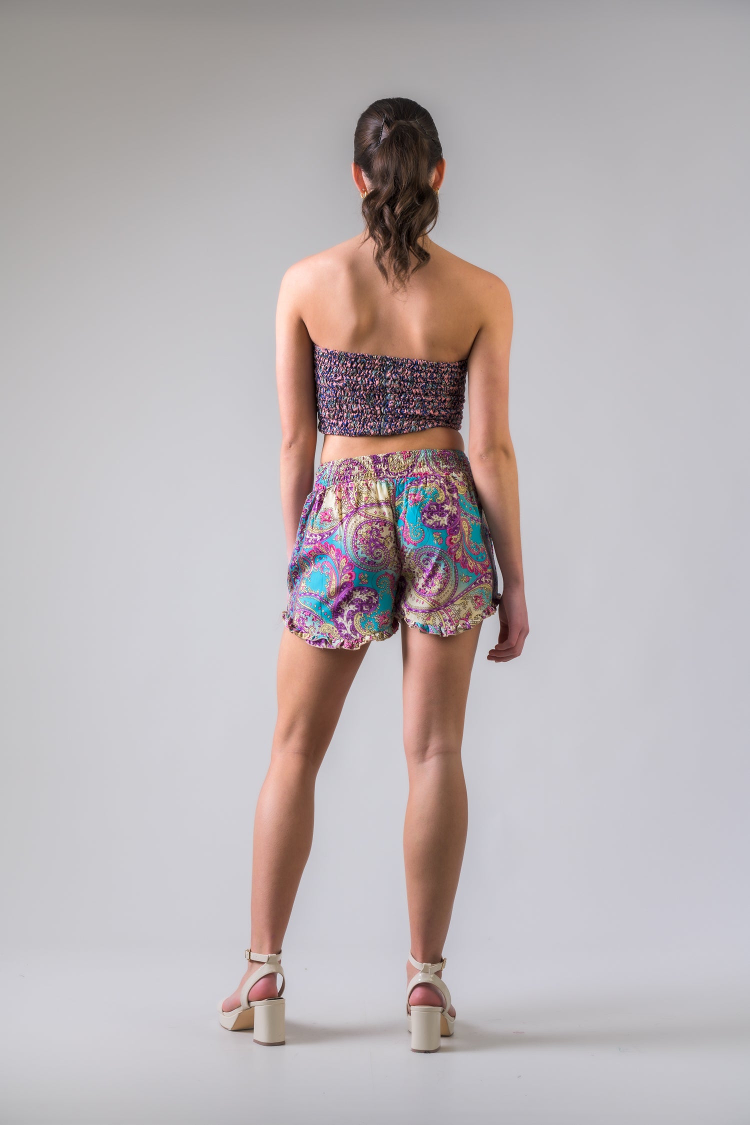 Rhea Jubilant Tube Top