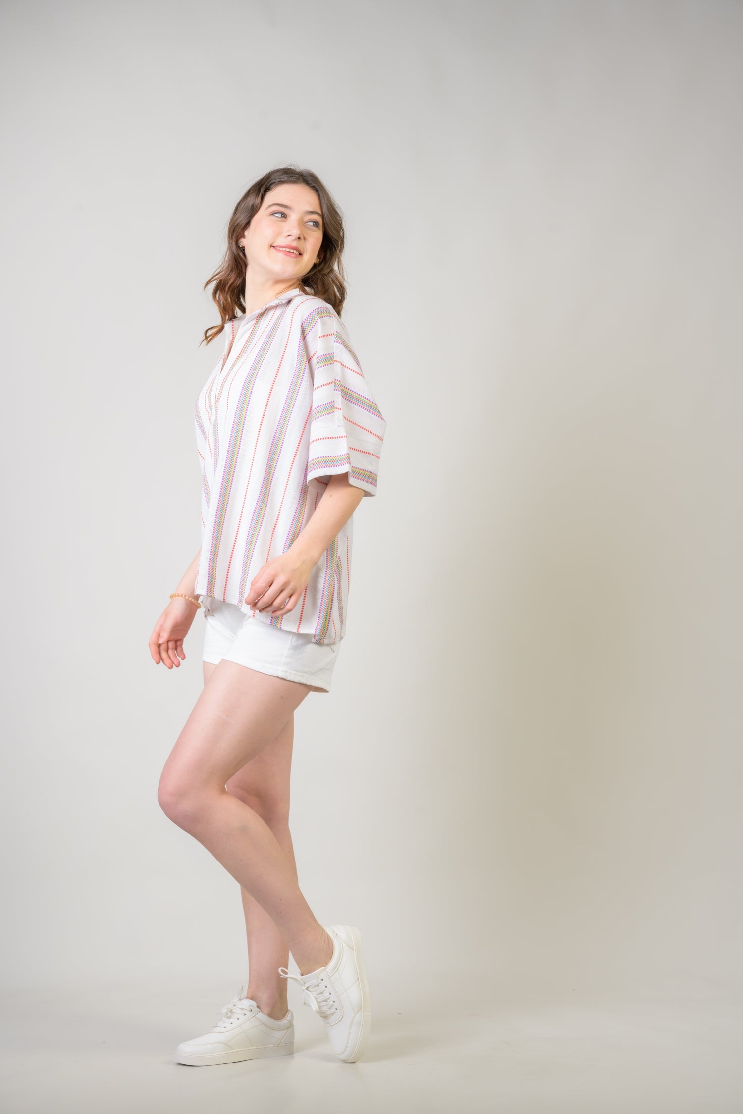 Casie Top - White