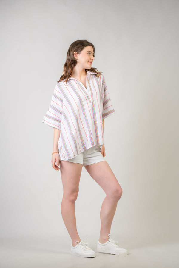 Casie Top - White