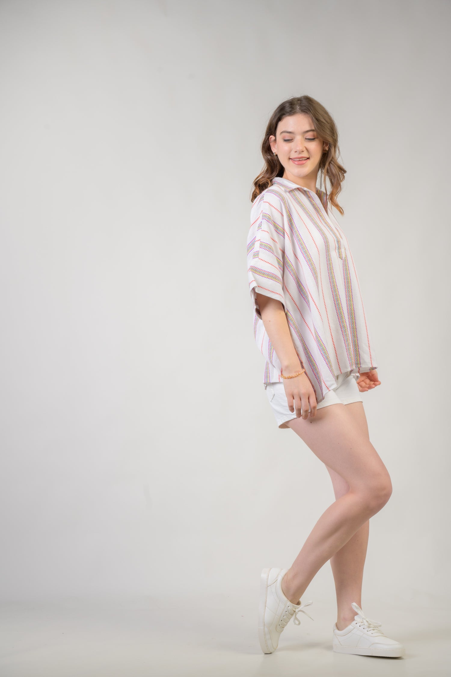 Casie Top - White