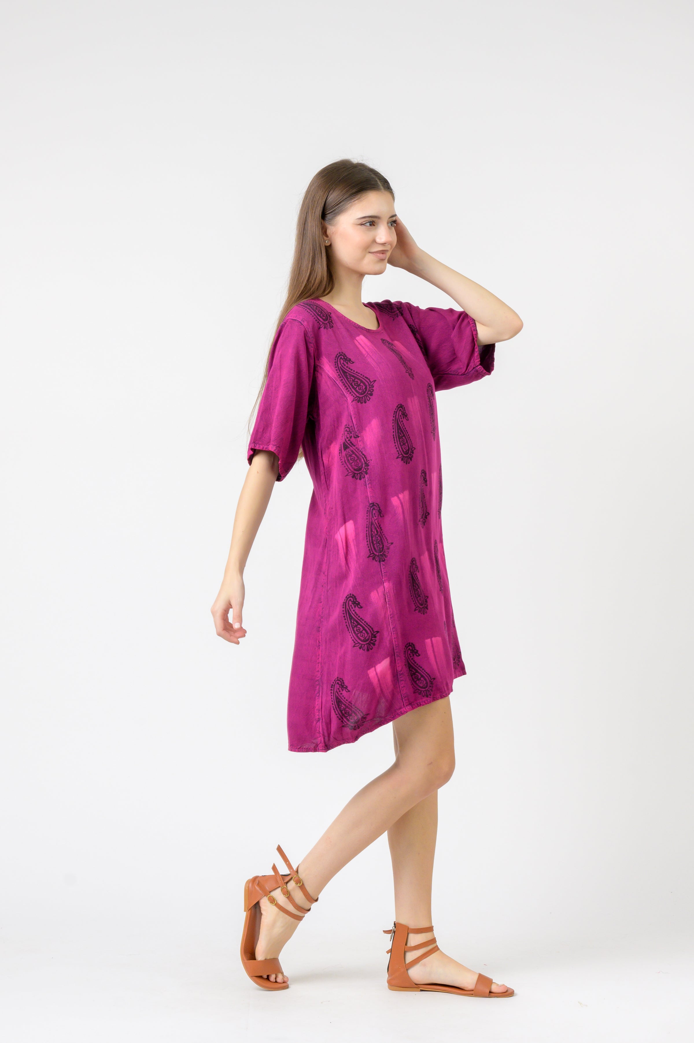 Short Sleeve Flowy Top