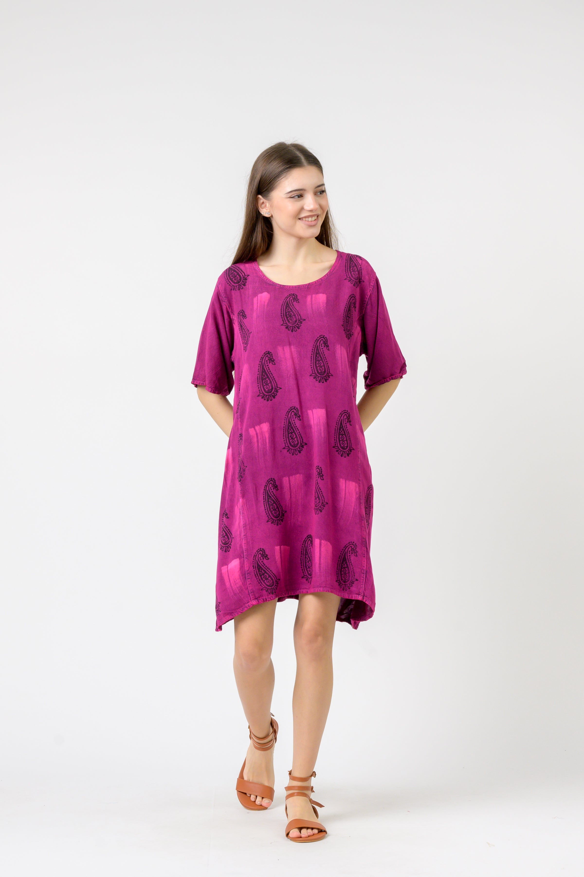 Short Sleeve Flowy Top