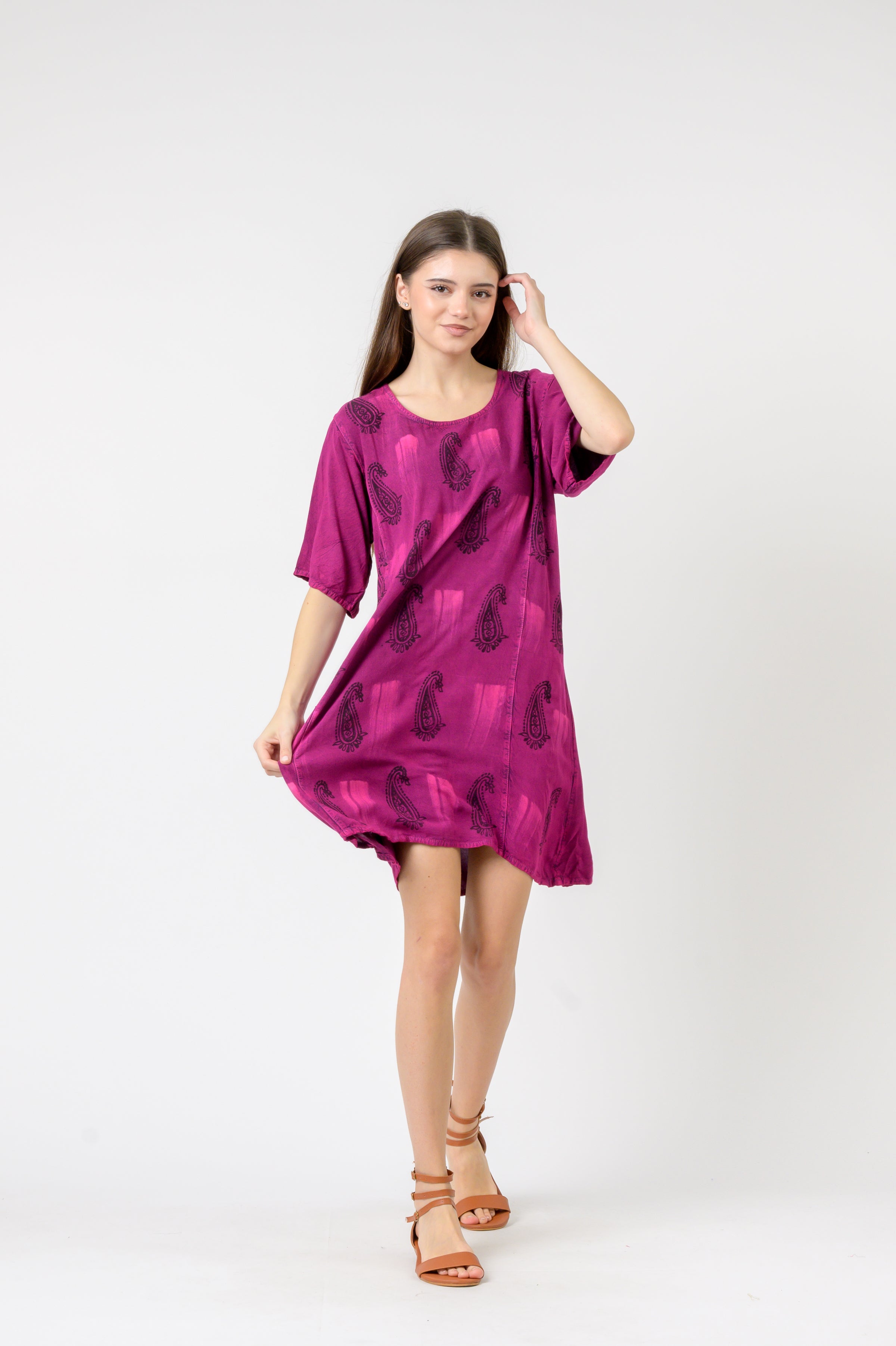 Short Sleeve Flowy Top