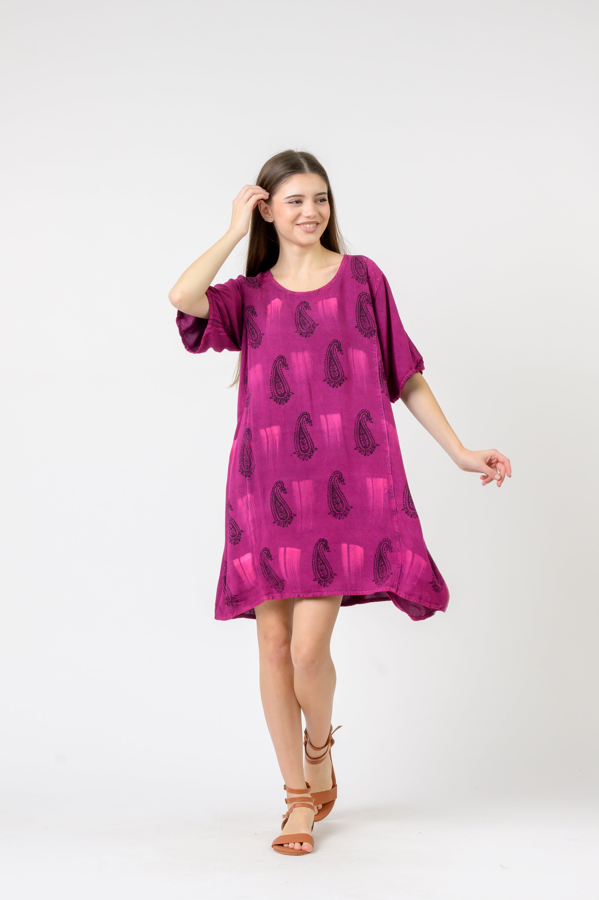 Short Sleeve Flowy Top