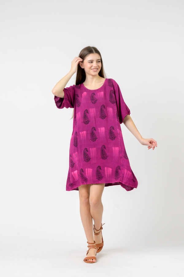 Short Sleeve Flowy Top