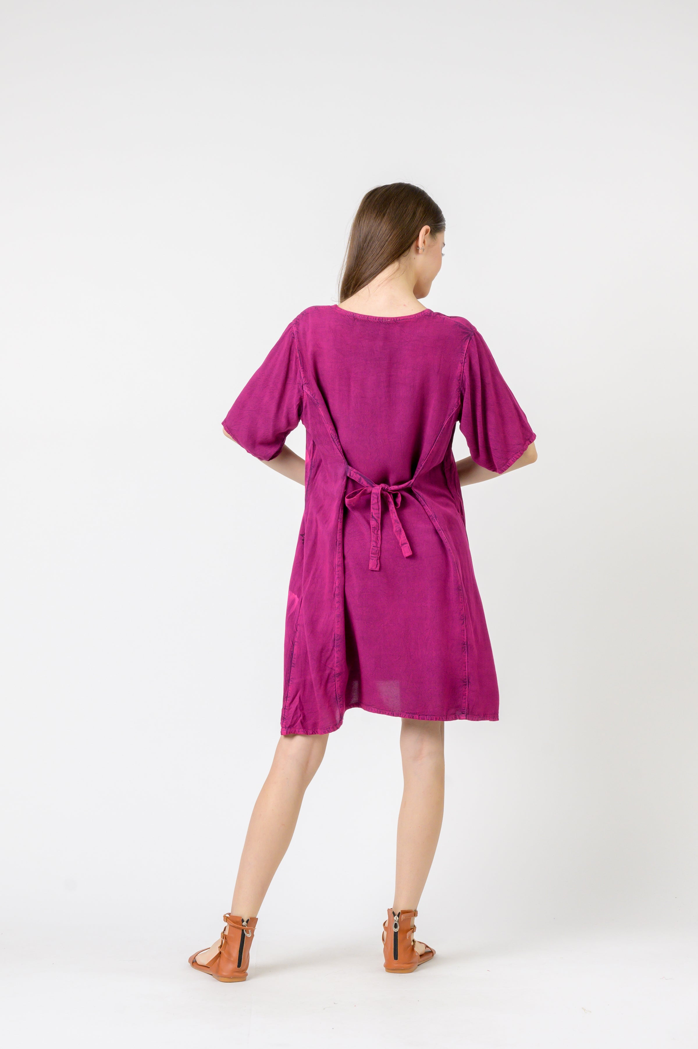 Short Sleeve Flowy Top