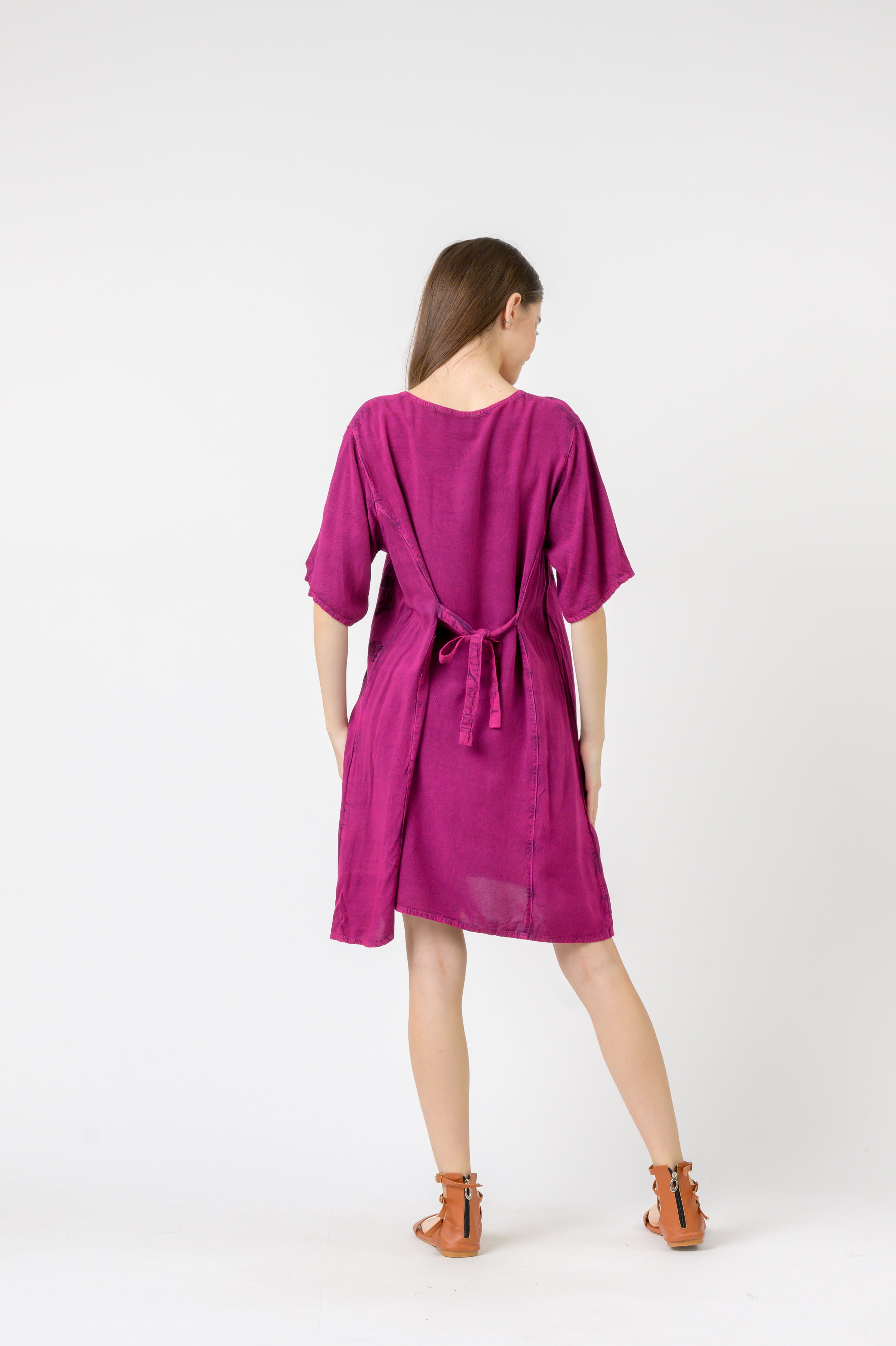 Short Sleeve Flowy Top