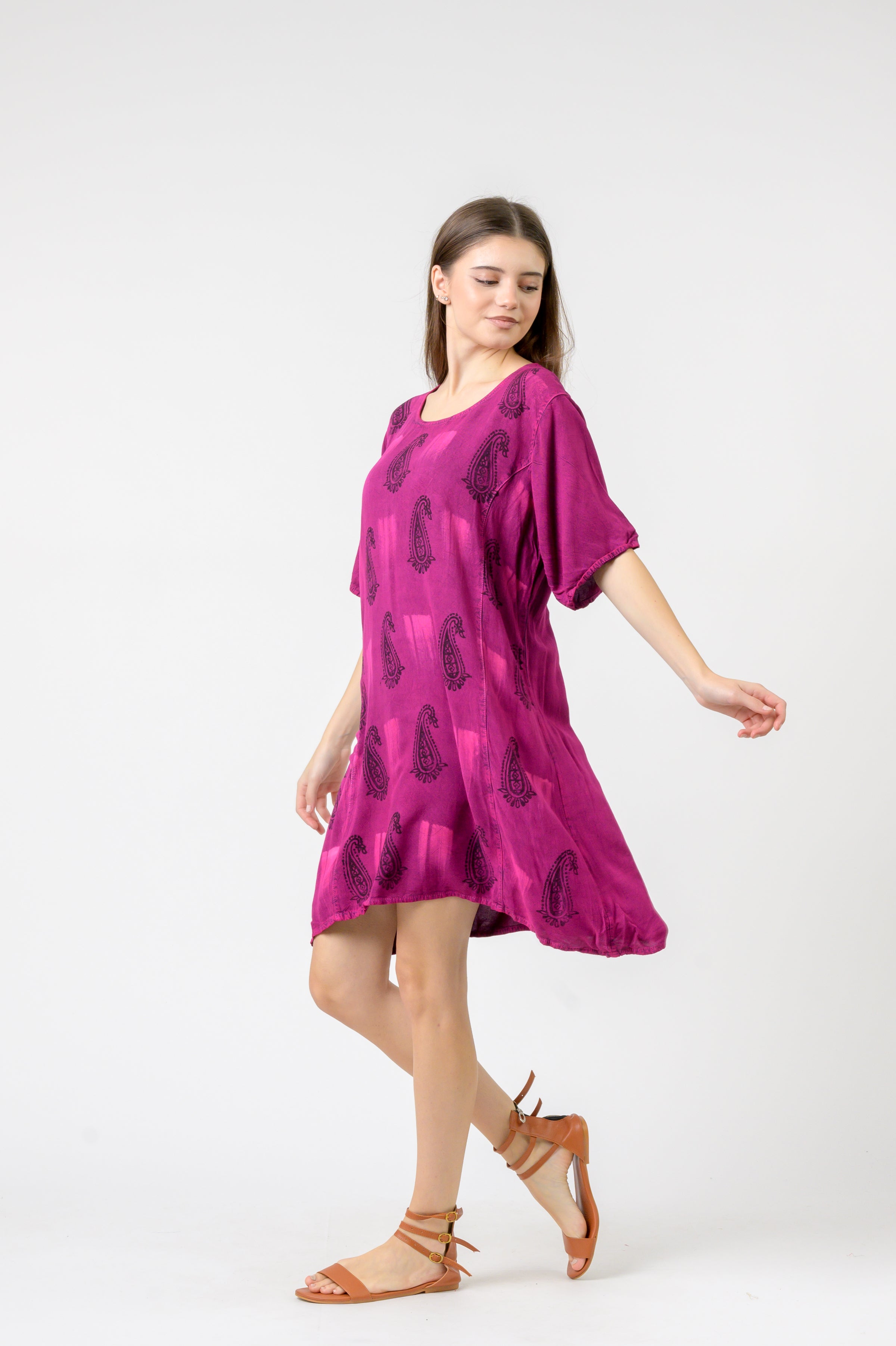 Short Sleeve Flowy Top