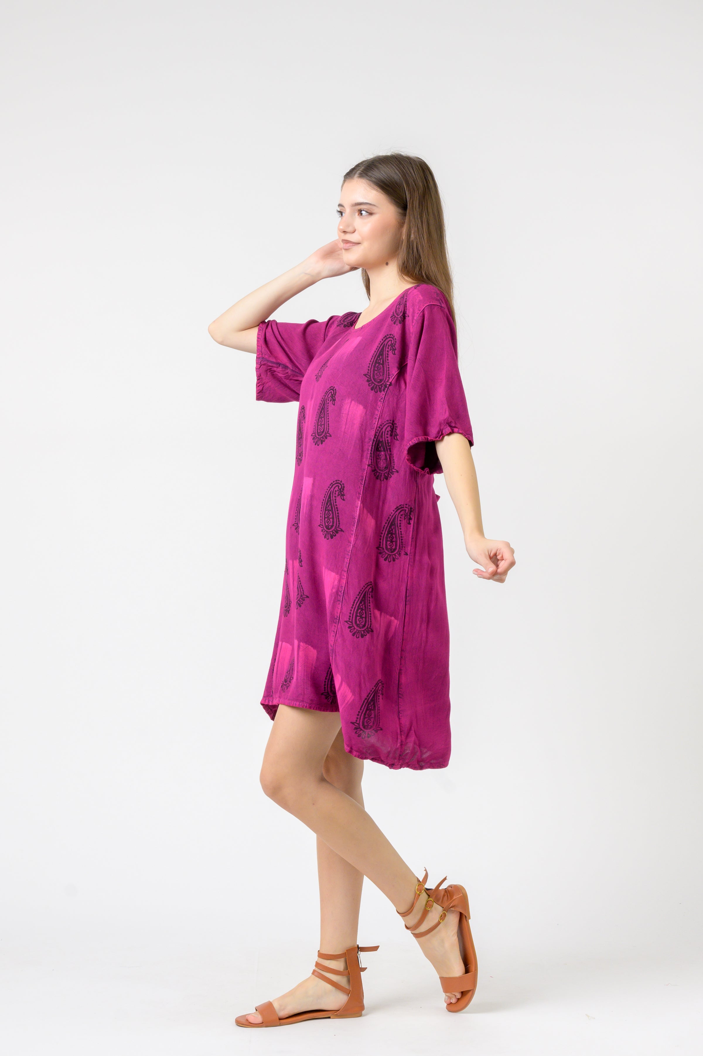 Short Sleeve Flowy Top