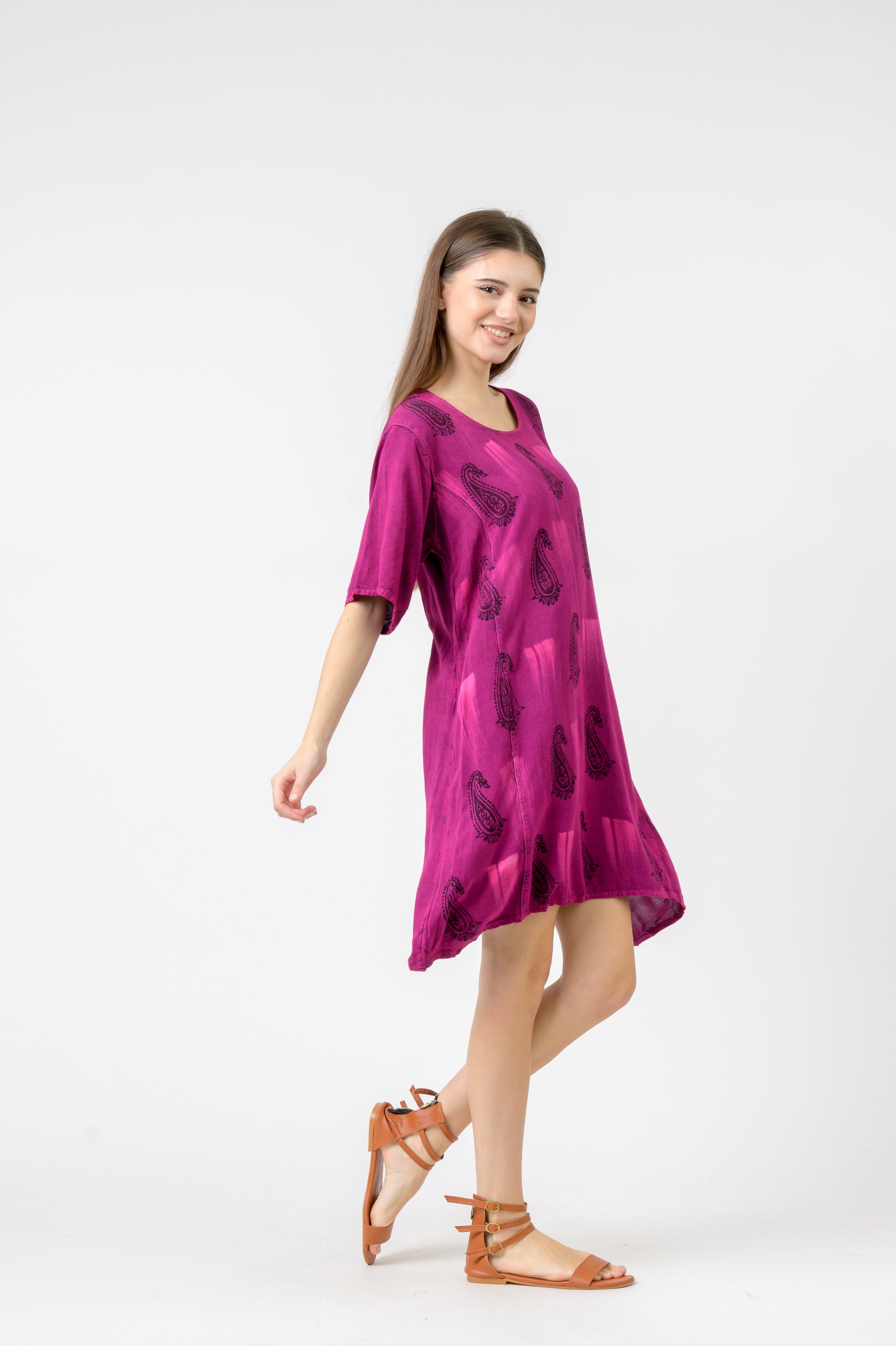 Short Sleeve Flowy Top