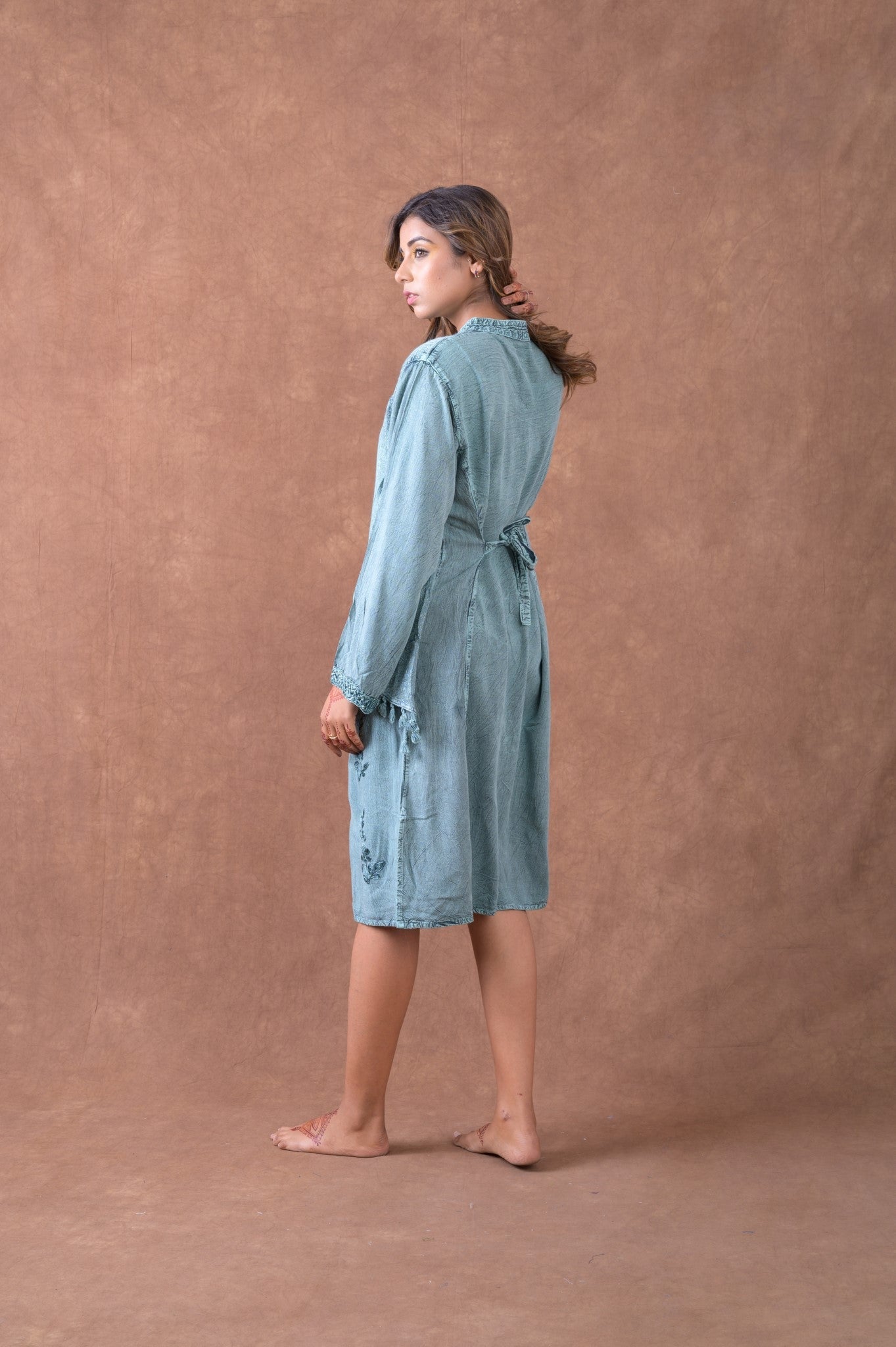 Rhea Long Sleeve Dress