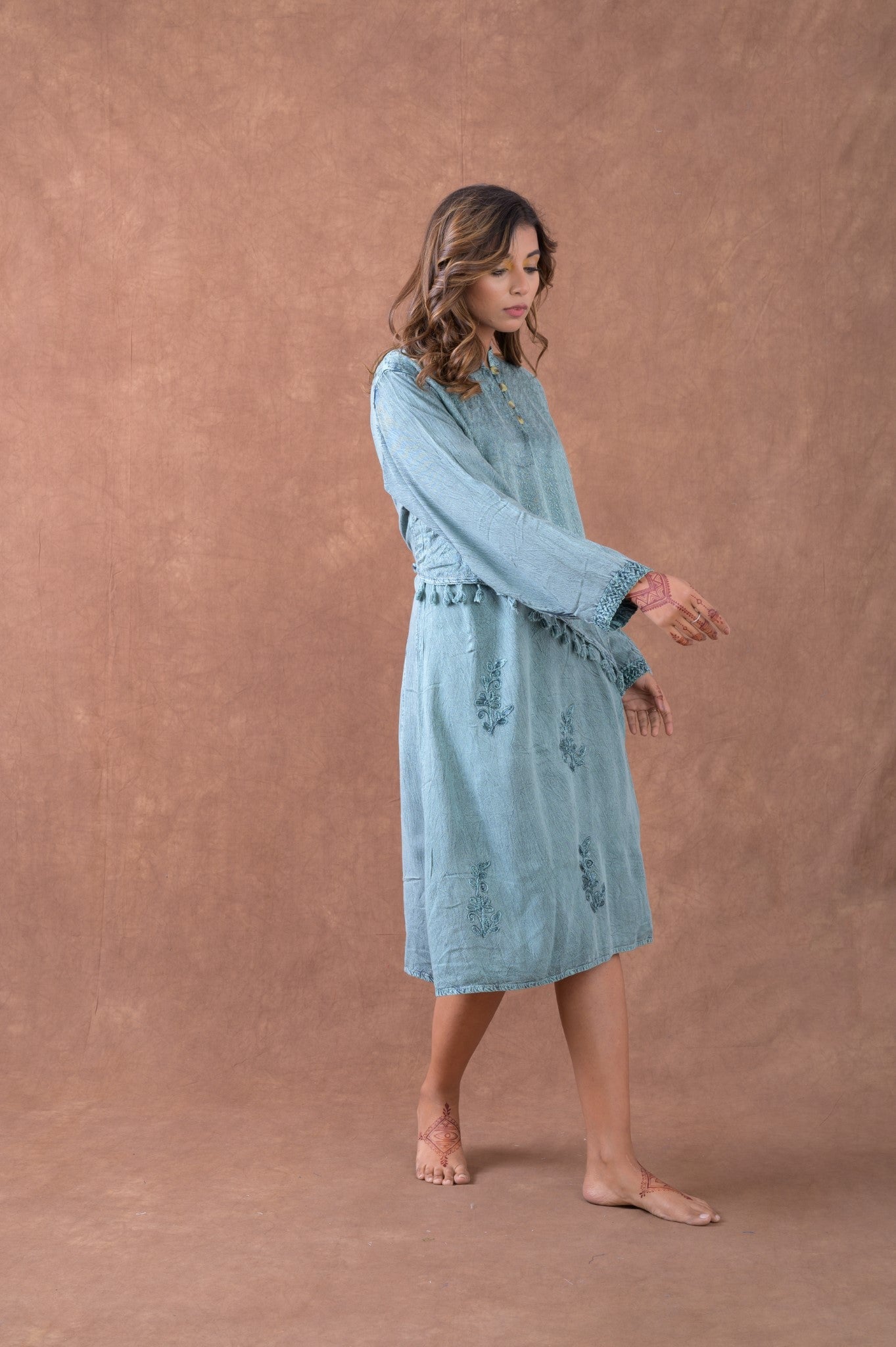 Rhea Long Sleeve Dress